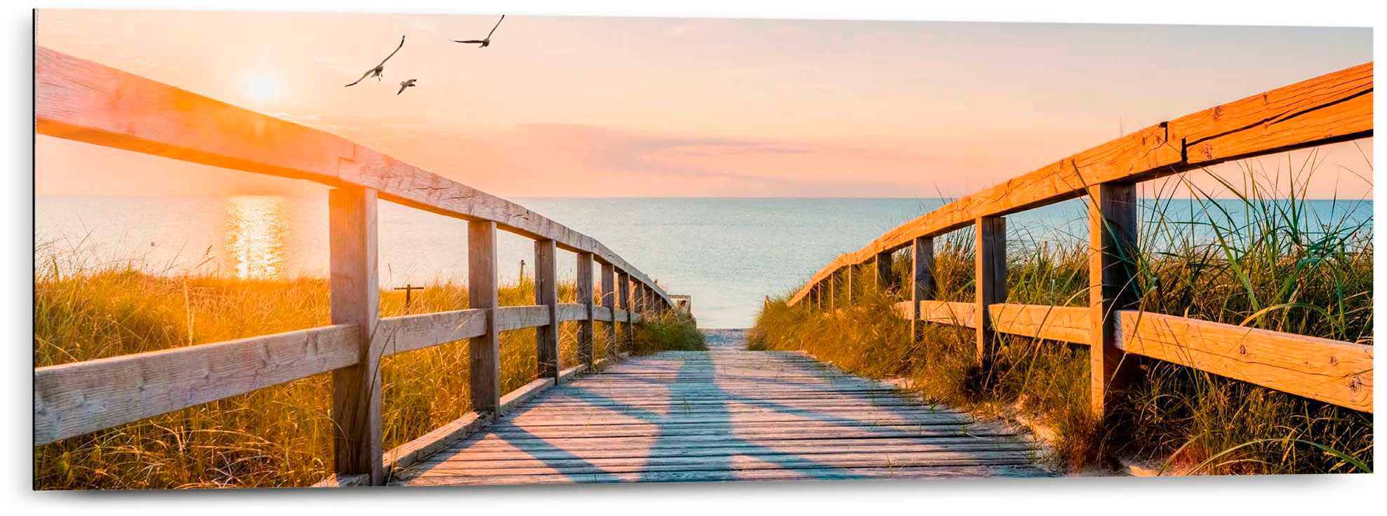 Reinders! Deco-Panel »Zum Strand« günstig online kaufen