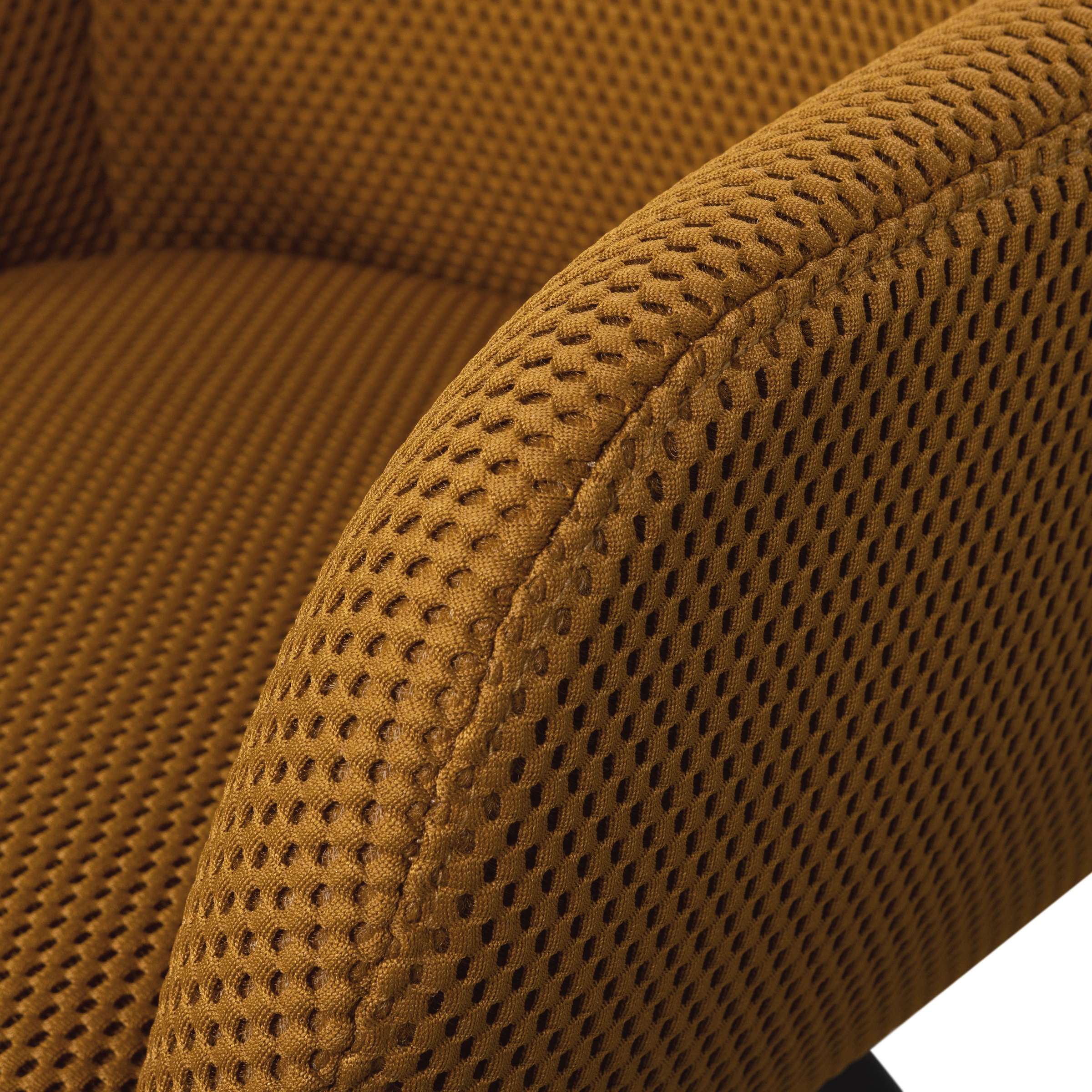 WOOOD Esszimmerstuhl »Juno«, Gestell aus Metall, gepolstert mit weichem Mesh-Stoff, H 79 cm