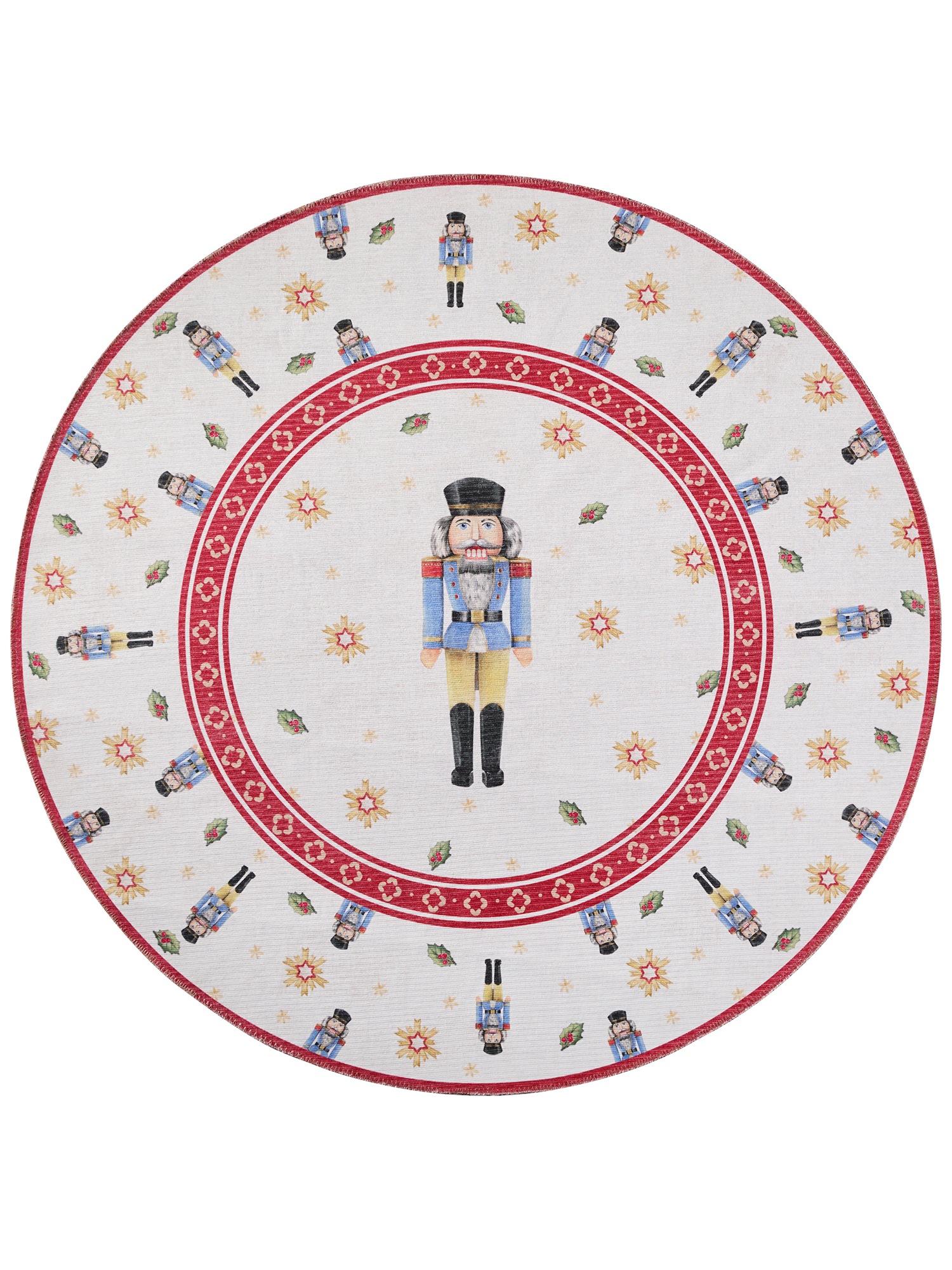 Villeroy & Boch Teppich »Toy's Deleight Limited Edition Nutcracker«, rund, günstig online kaufen