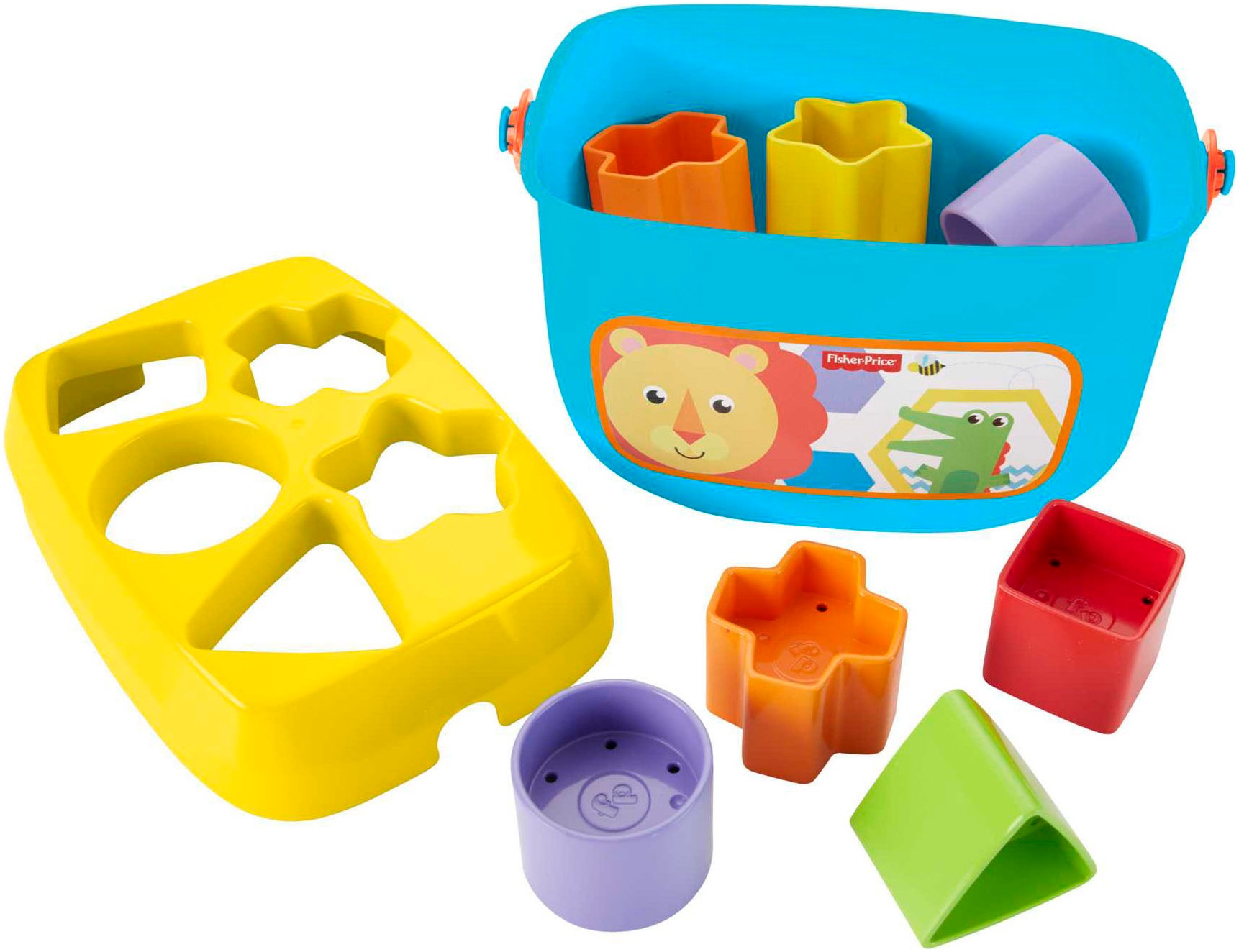 Fisher-Price® Steckspielzeug »Babys erste Bausteine« günstig online kaufen