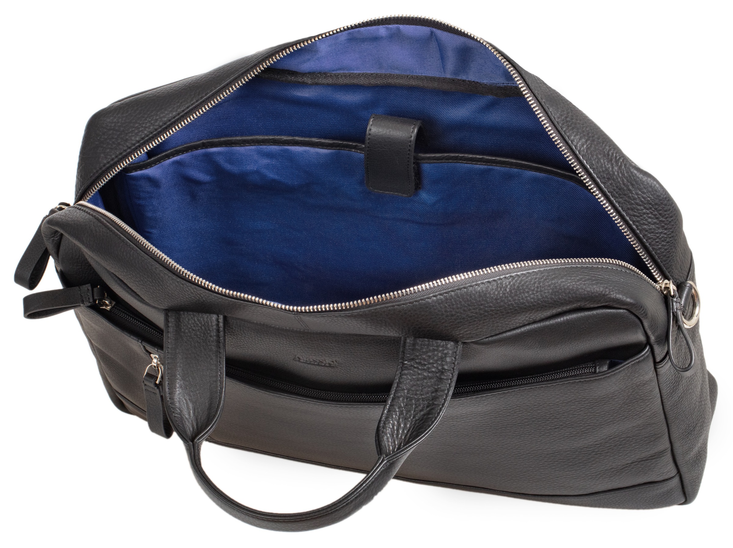 Alassio® Laptoptasche »TIBER«, Laptoptasche Dokumententasche Büro Organizer Bag Schultertasche