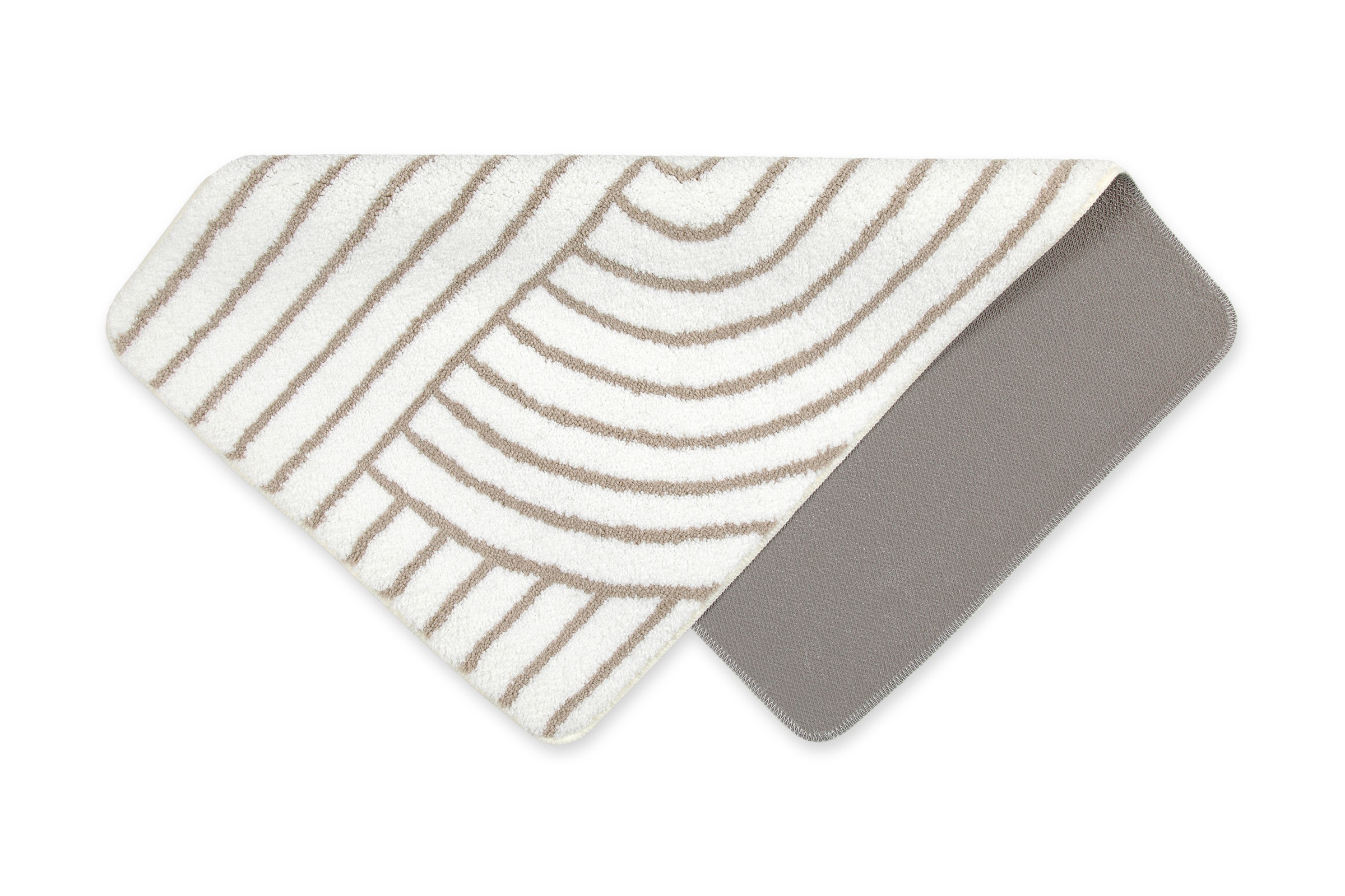 Wecon home Basics Badematte »Hilda«, waschbar, rutschfest, strapazierfähig, pflegeleicht mit Retro Muster