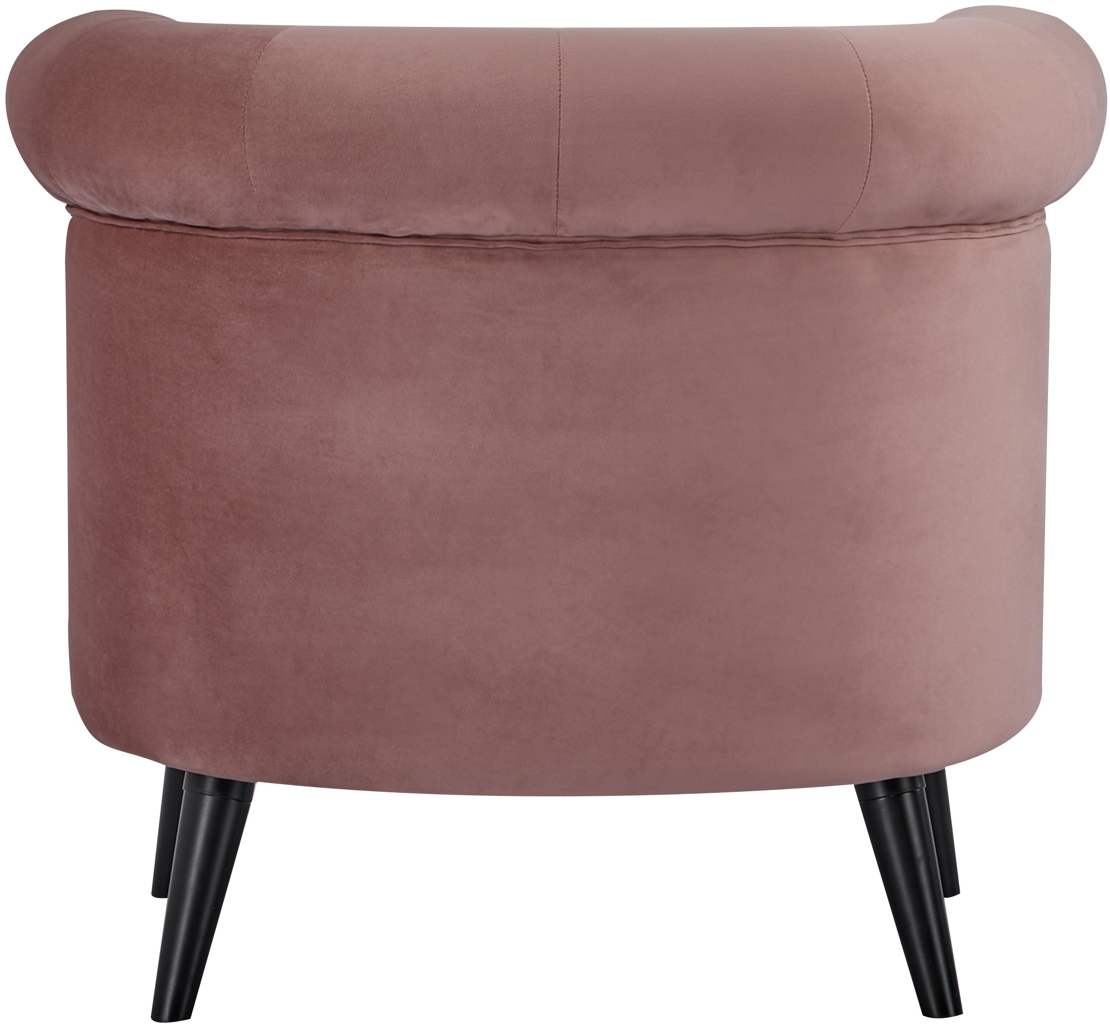 Home affaire Sessel »LIENZ traumhafter Loungesessel in Chesterfield-Optik,«, Sessel für Wohnzimmer in softem Samtvelours