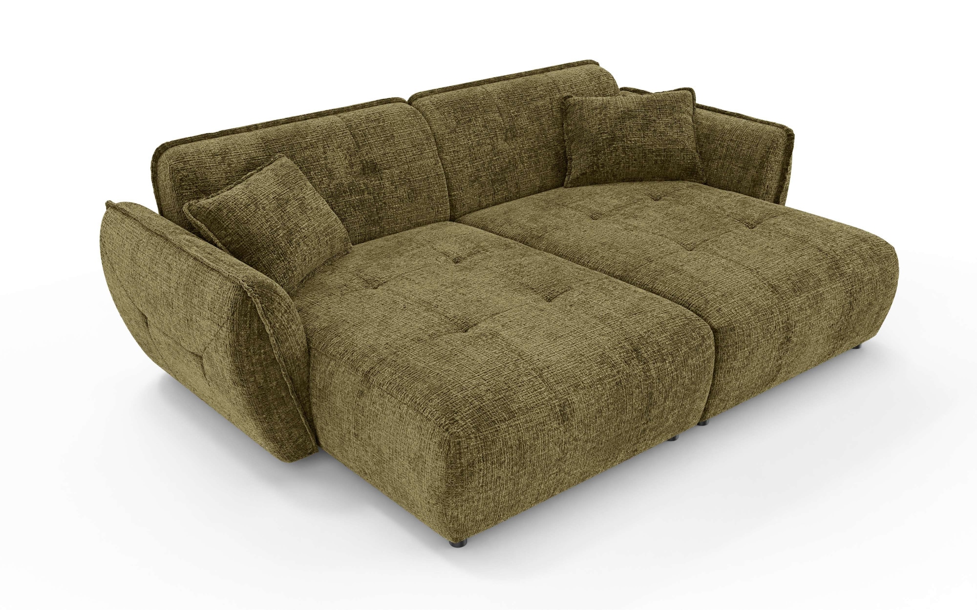 Home affaire Big-Sofa »MIRELDA Design-Sofa mit Steppungen, extra tief, Brei günstig online kaufen