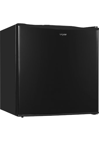 exquisit Kühlschrank »KB05-V-151F«, KB05-V-151F schwarz, 51 cm hoch, 45 cm breit kaufen
