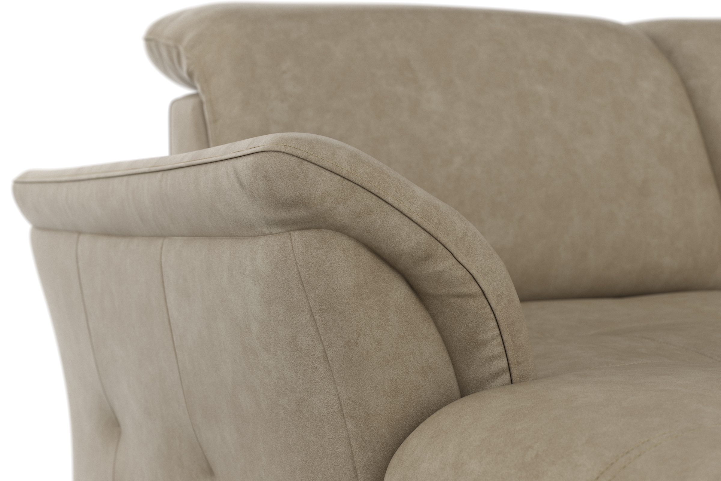 sit&more Wohnlandschaft »Maggiore U-Form«, wahlweise mit Kopfteilverstellung, Bettfunktion und Stauraum