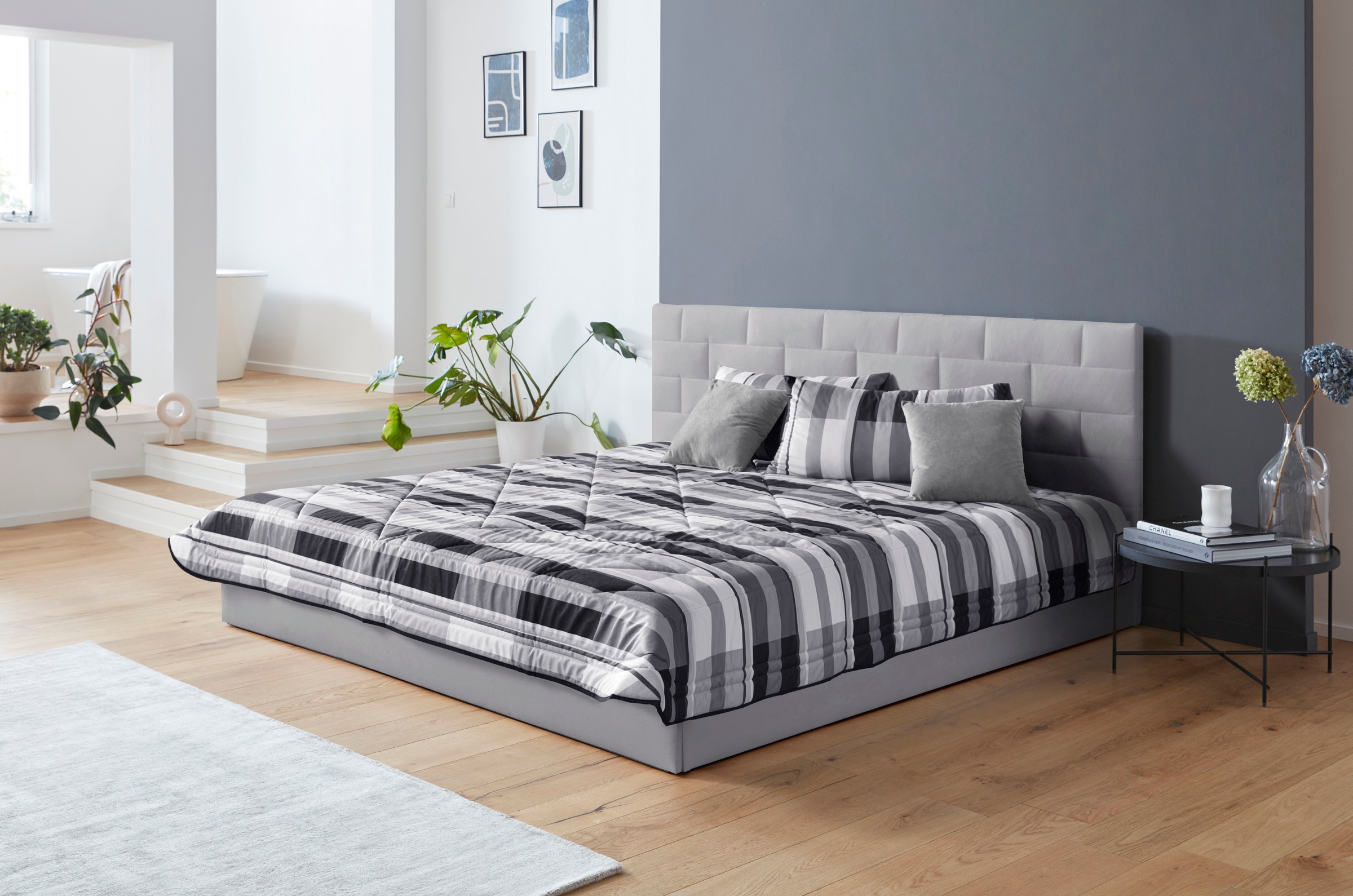 Westfalia Schlafkomfort Polsterbett inkl. Bettkasten bei Ausführung mit Mat günstig online kaufen