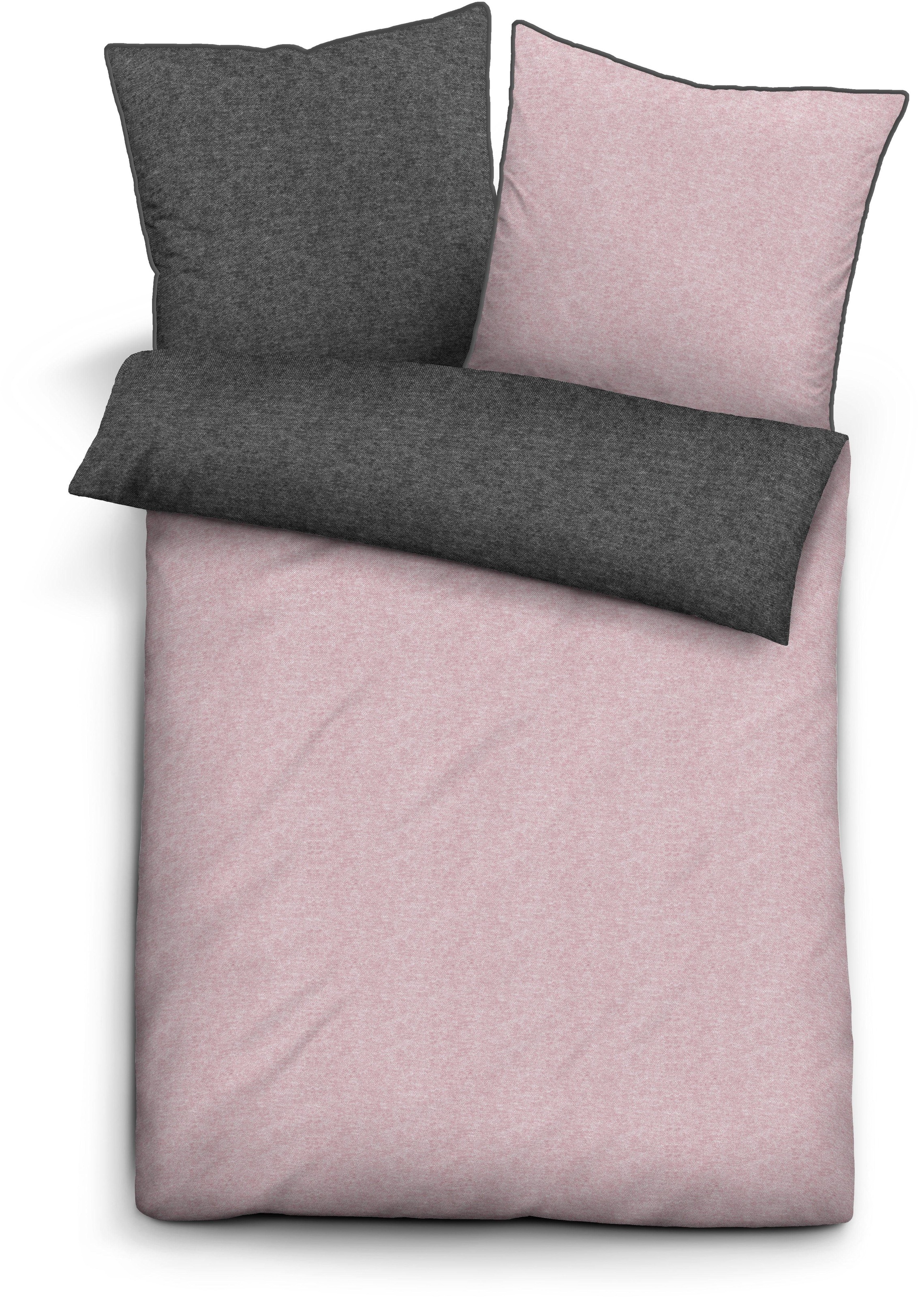 Biberna Wendebettwäsche »Hermal«, aus weicher, wohlig warmer Flanell (Biber günstig online kaufen