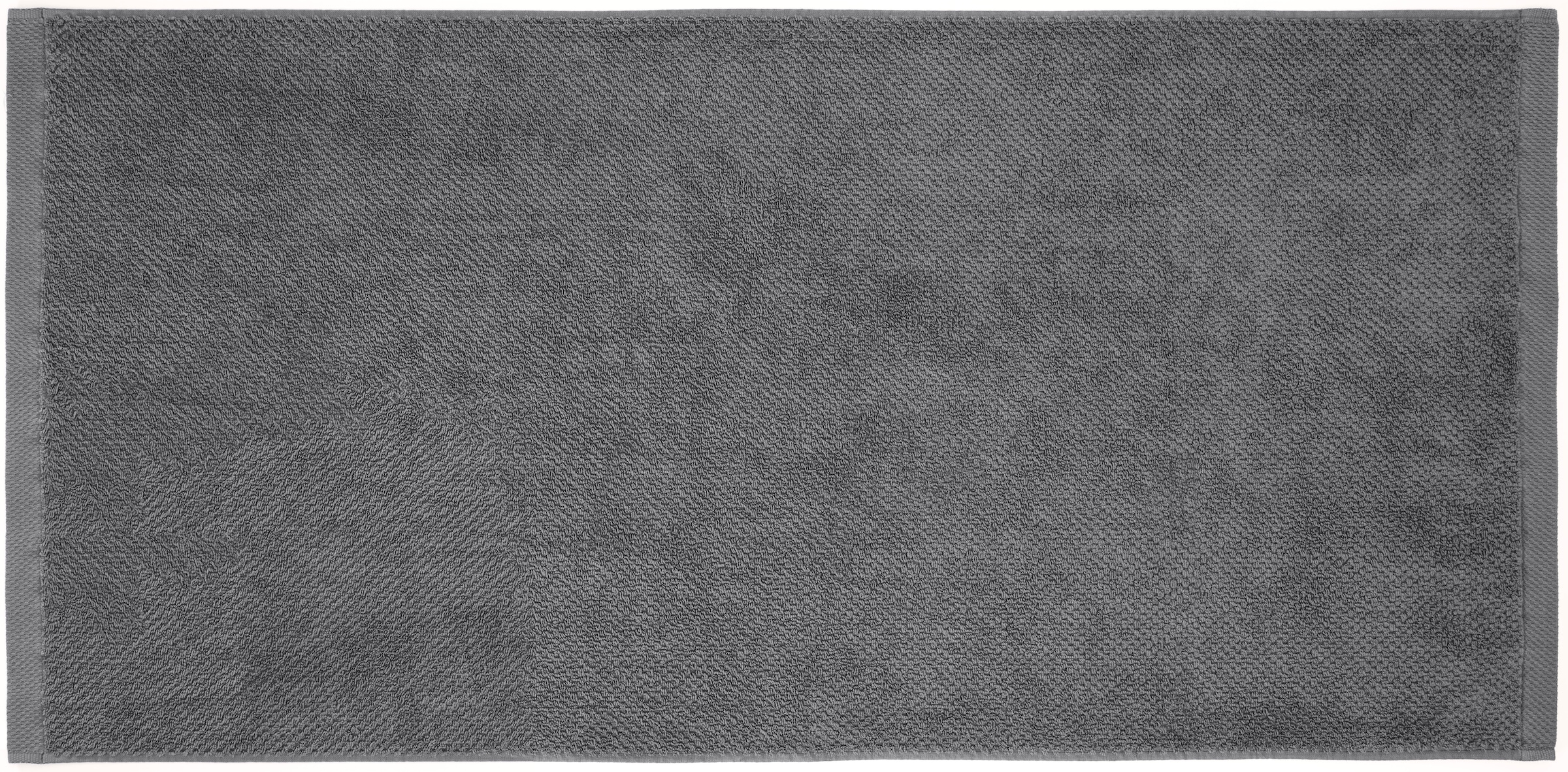 »Heckettlane Strandtuch Grant« Strandtuch aus hochwertige Baumwolle, 650gr/m² grau Frottee, Baumwolle B/L: 90cmx180cm, 1 Stk., Frottee