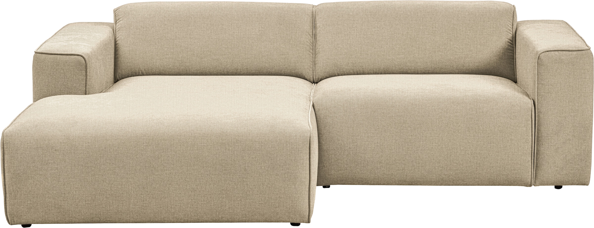 andas Ecksofa »Noord mit Kedernaht, Breite 234 cm«