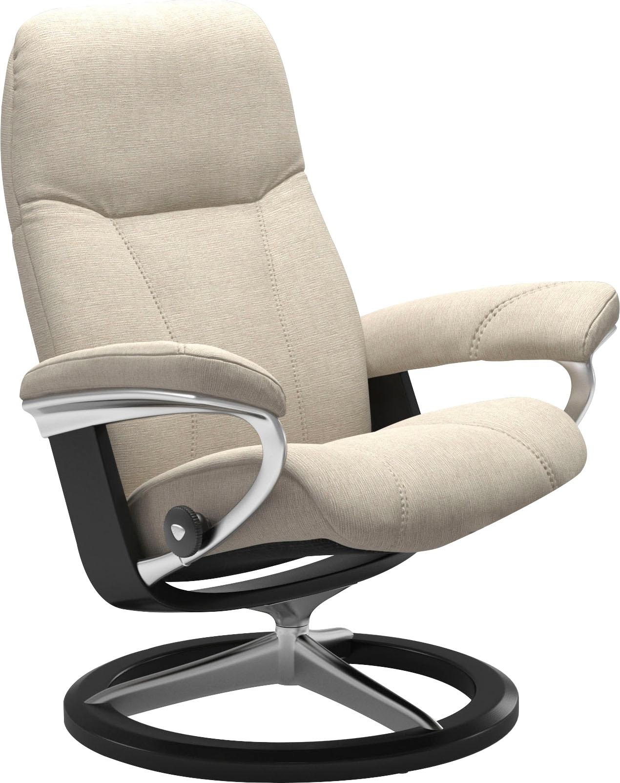 Stressless® Relaxsessel »Consul«, mit Signature Base, Größe S, Gestell Schw günstig online kaufen