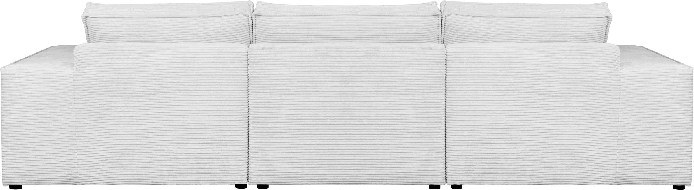RAUM.ID Ecksofa »Florid L-Form«, 3 Teile, bestehend aus Modulen, viele Bezugsqualitäten, auch in Cord