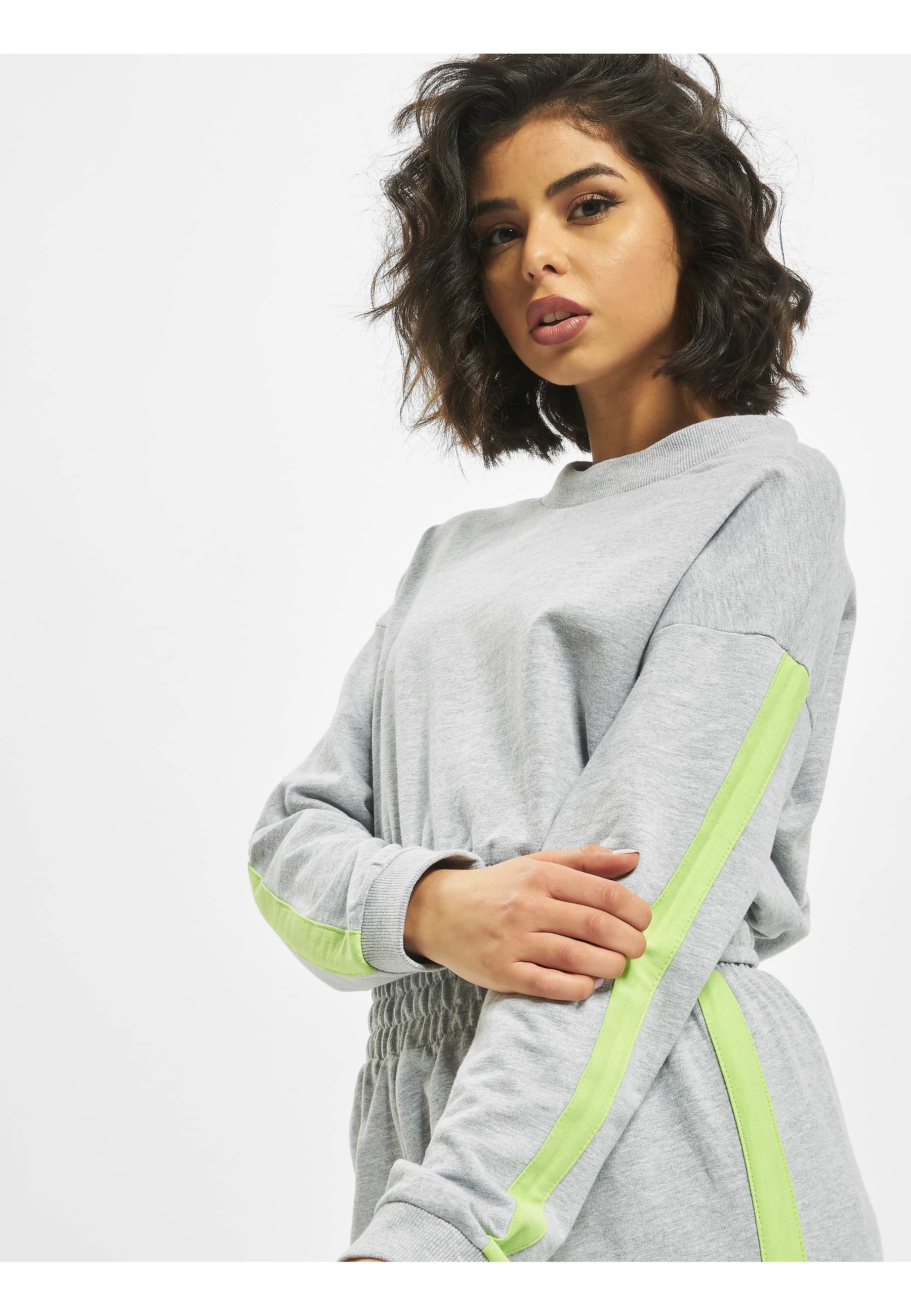 DEF Sweater »DEF Damen Chelsea Crewneck«, 1 Stk.
