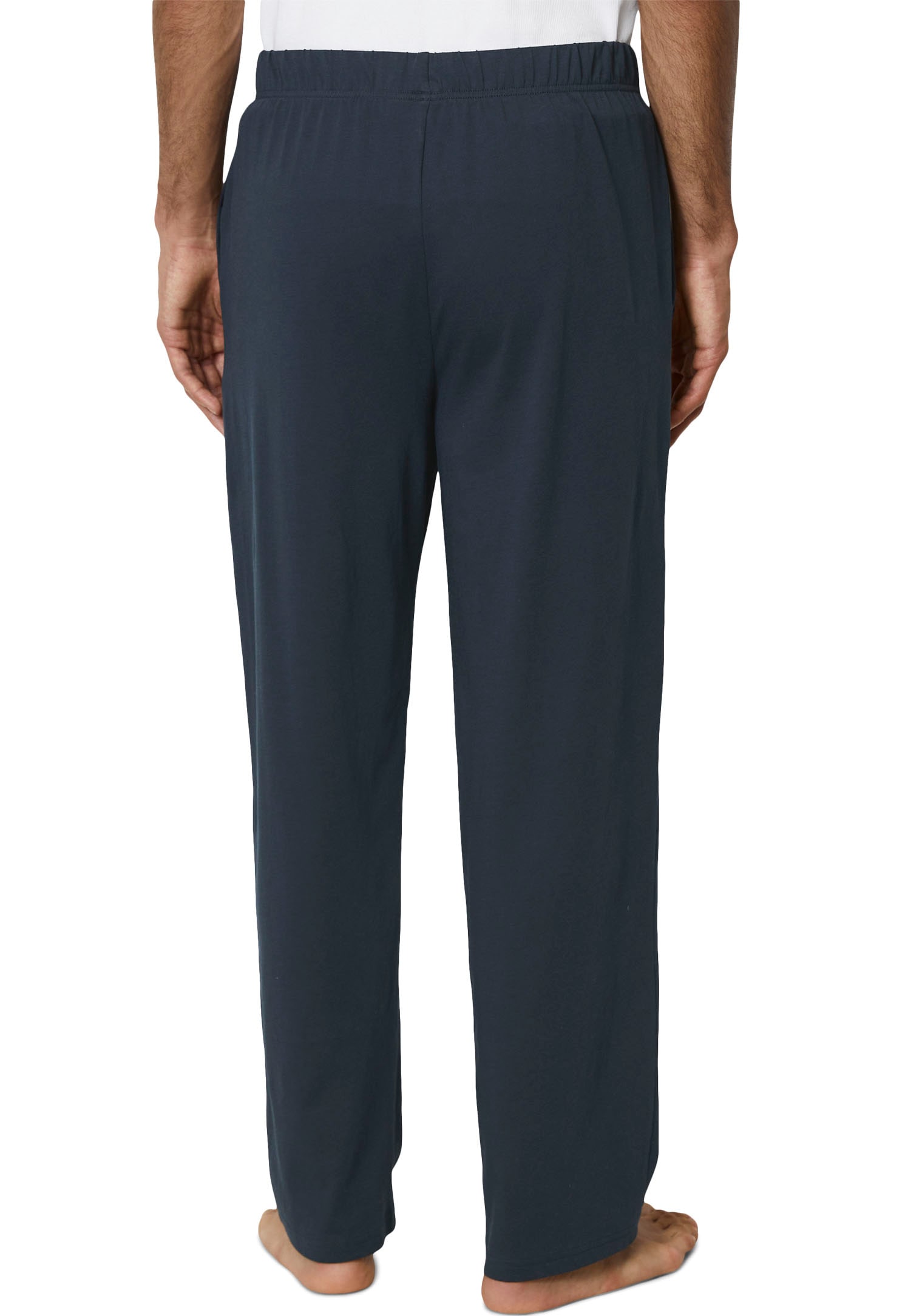 Marc O'Polo Loungehose »Mix & Match Cotton«, (1 tlg.), mit Tunnelzug und Bindeband, Regular Fit