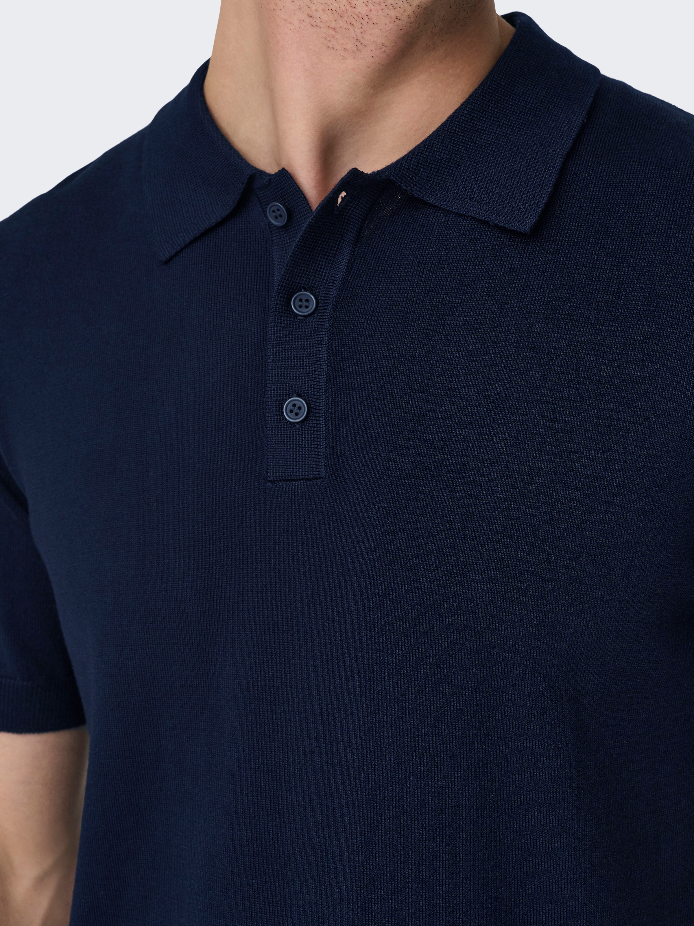 ONLY & SONS Poloshirt »ONSWYLER LIFE REG 14 SS POLO KNIT NOOS«