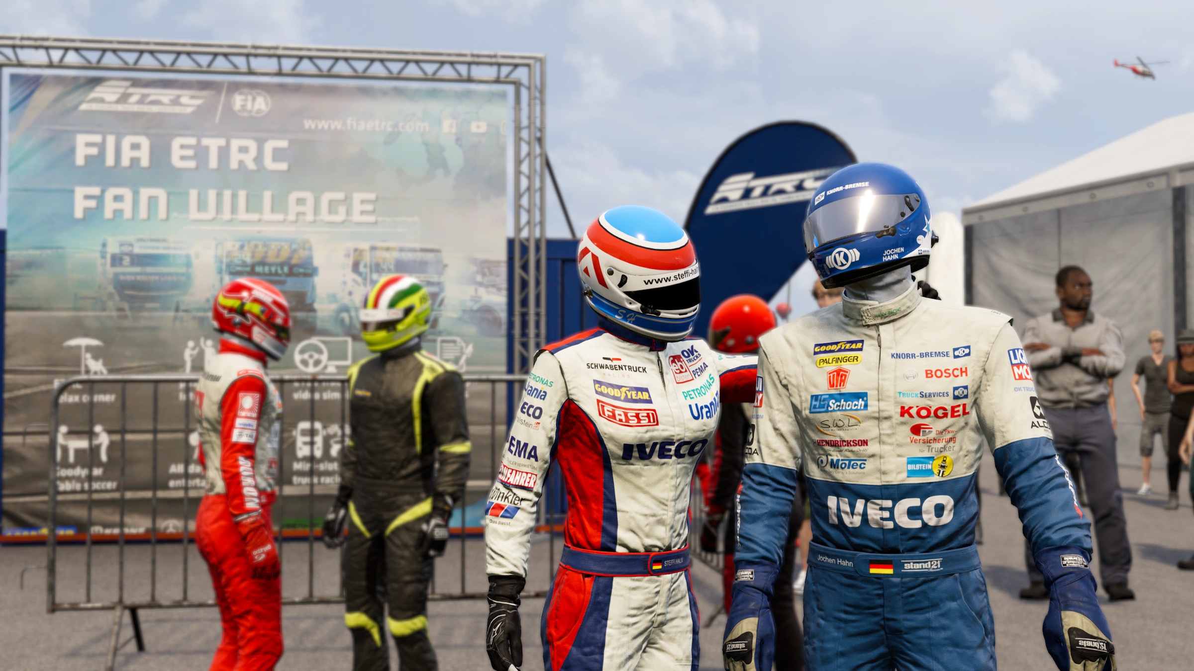 BigBen Spielesoftware »FIA Truck Racing Championship«, Nintendo Switch