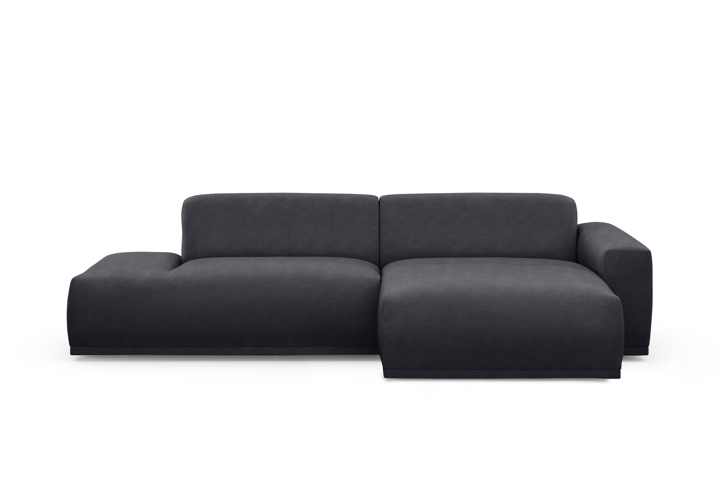 TRENDMANUFAKTUR Big-Sofa »Braga, mit hochwertigem Kaltschaum, Megasofa, in Cord erhältlich«, modernes Big-Sofa, Couch mit hohem Sitzkomfort, 277/72/107 cm (B/H/T)