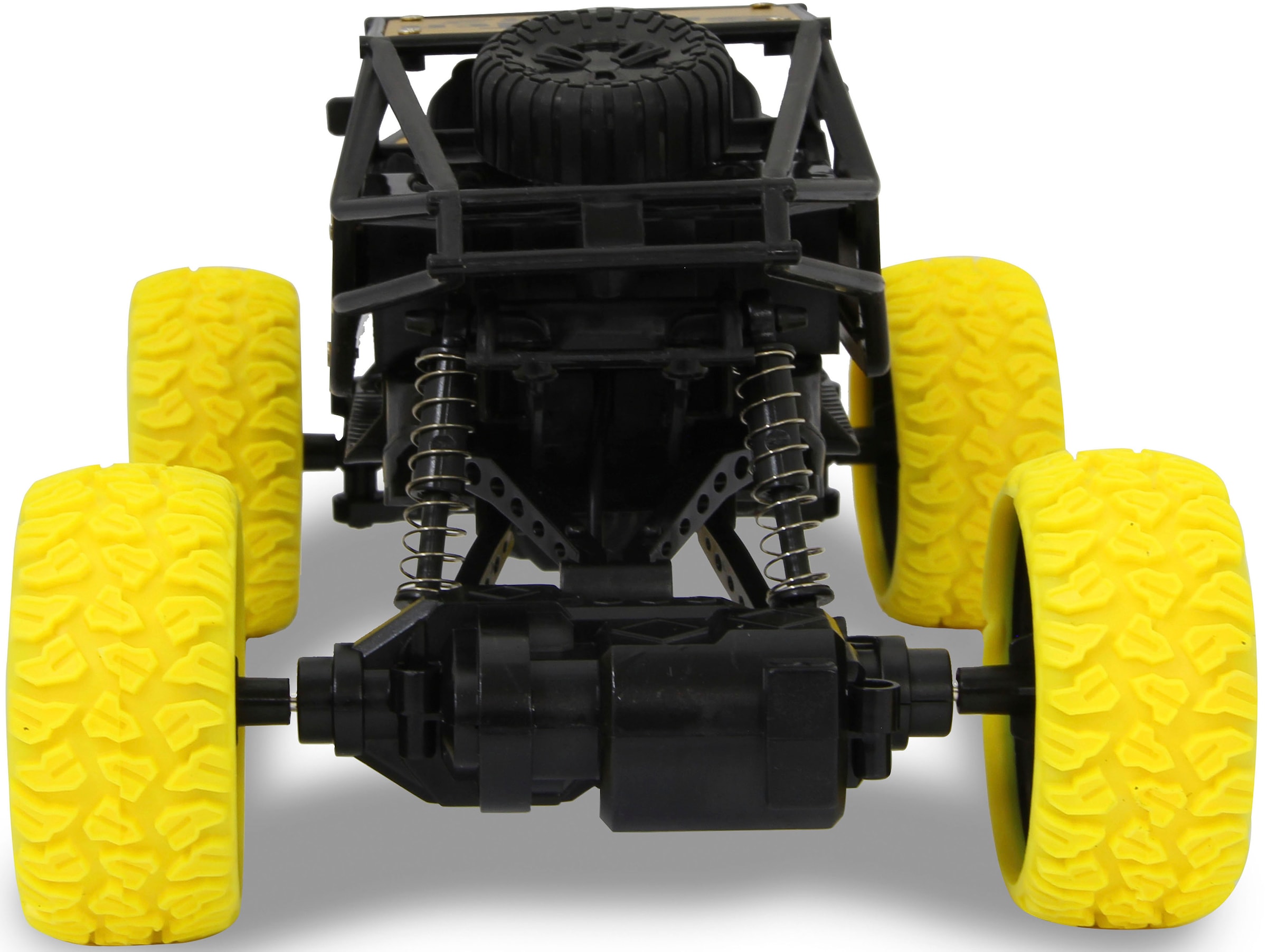 Jamara RC-Monstertruck »Diecast, Slighter CR2 gelb, 2,4GHz«