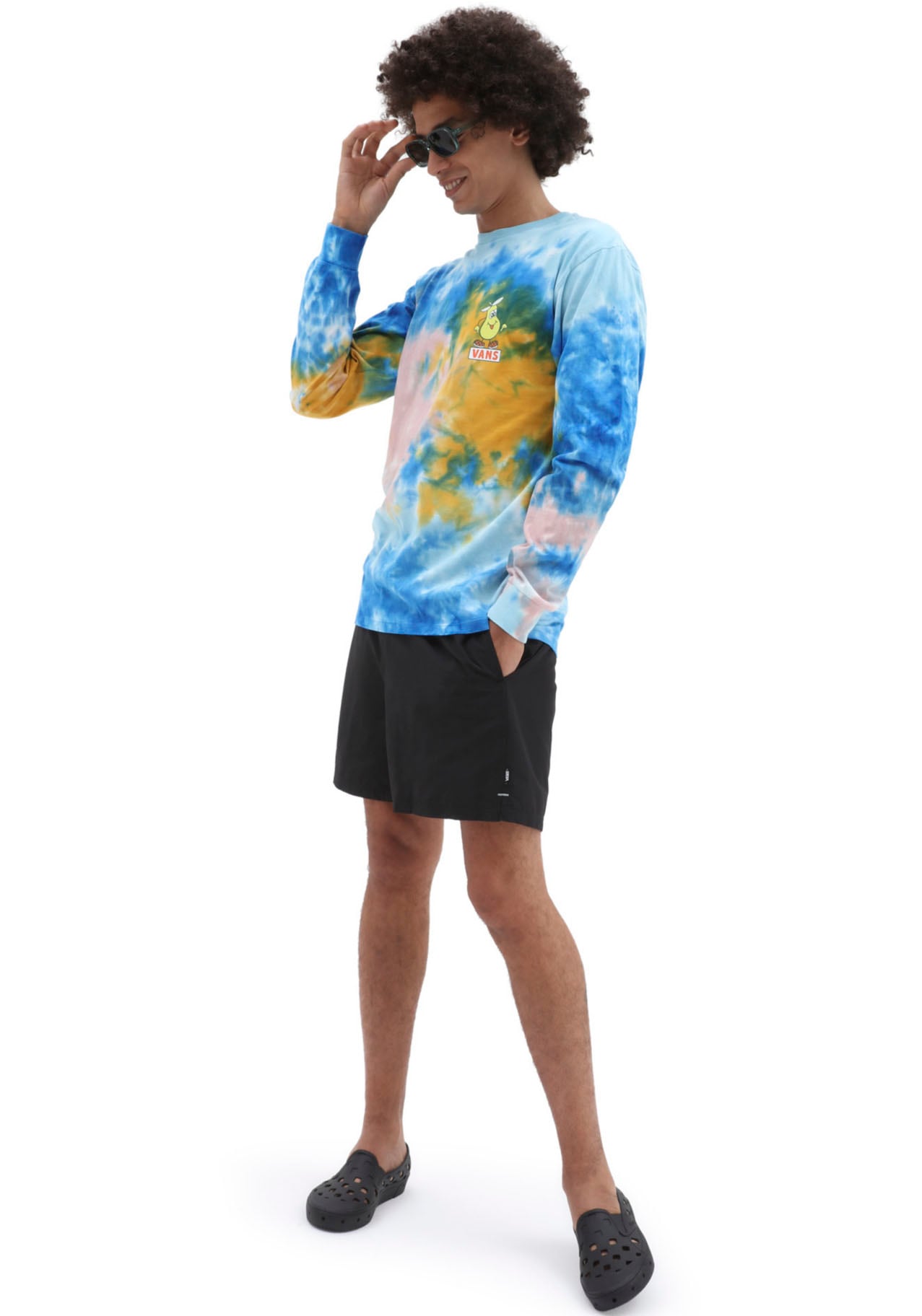 6. Bild von Vans Boardshorts »PRIMARY SOLID ELASTIC BOARDSHORT«