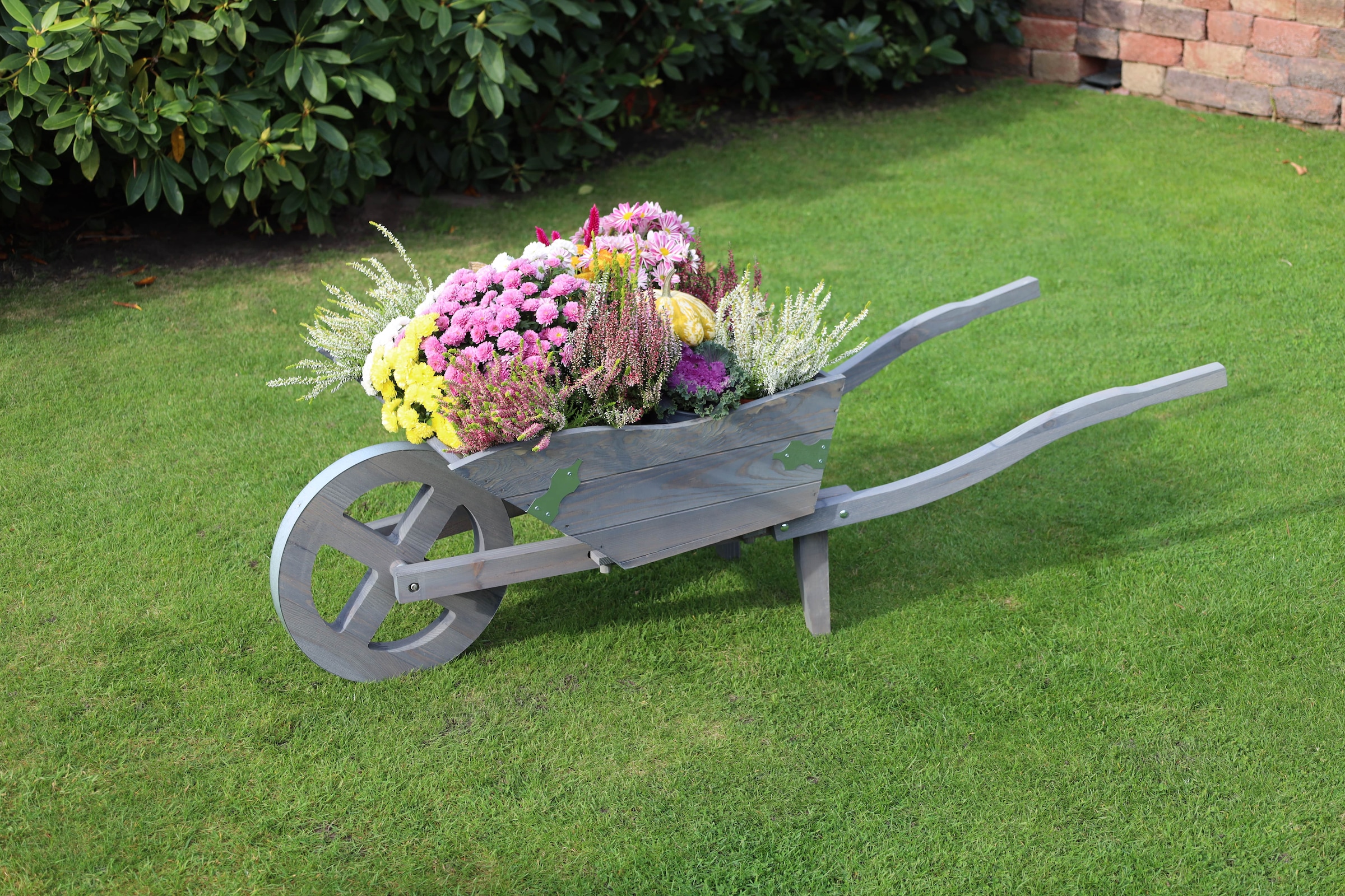 promadino Blumenkasten »Tessin«, Pflanzkarre, BxTxH: 145x56x52 cm