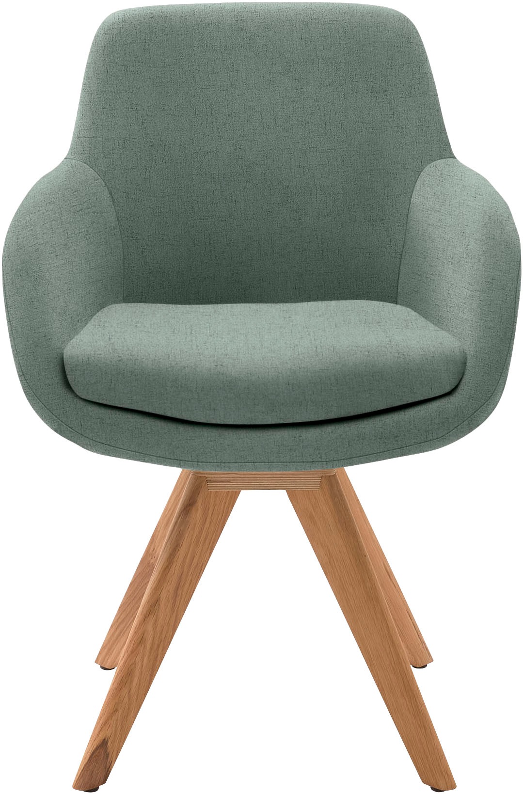 Musterring Esszimmerstuhl "Tavia", (Set), 2 St., Flachgewebe, Stativgestell günstig online kaufen