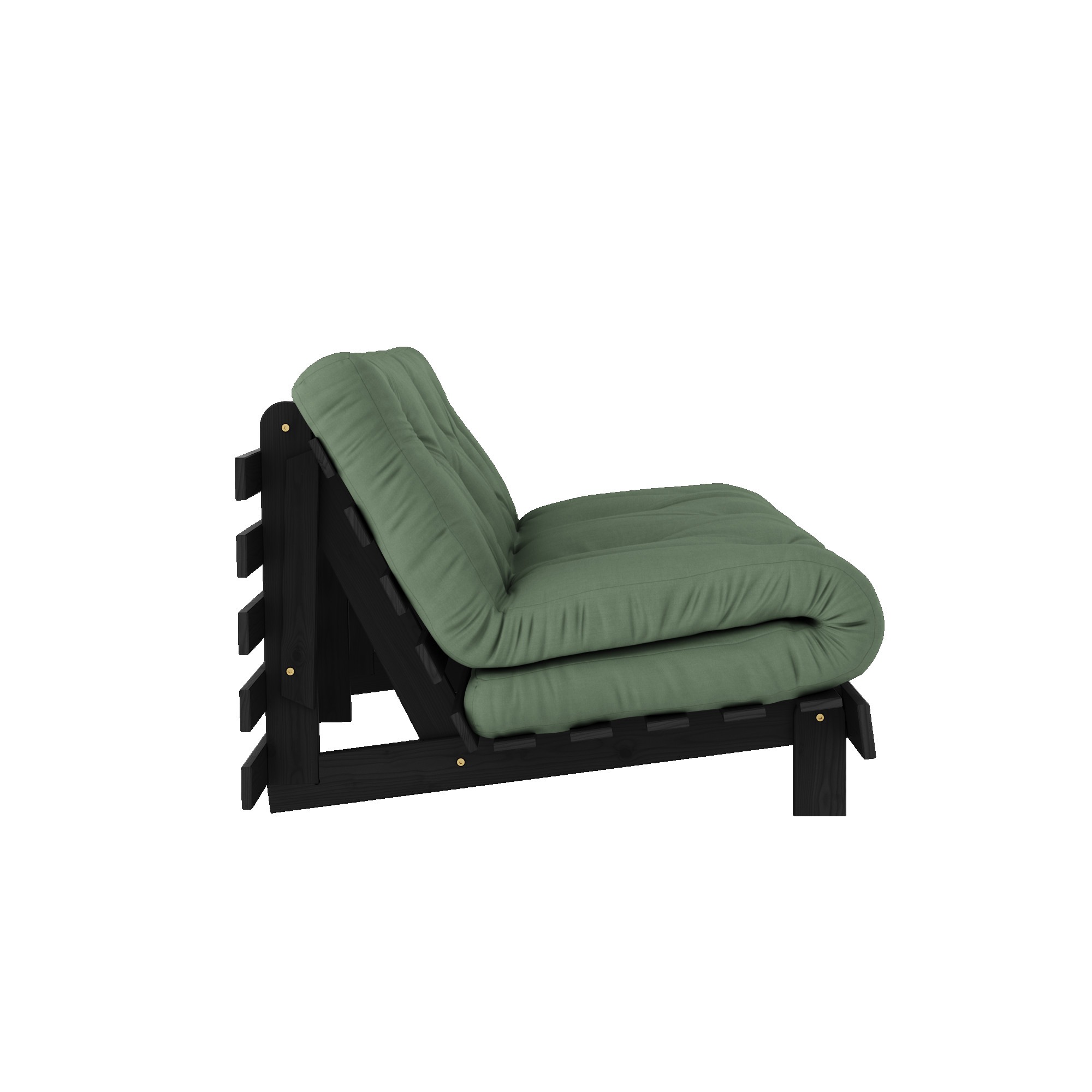Karup Design Daybett »Roots Schlafsofa, Gästebett, Sofa inkl. Futonmatratze«, Liegefläche 90/140/160 x200 cm, FSC® zertifizierte Kiefer