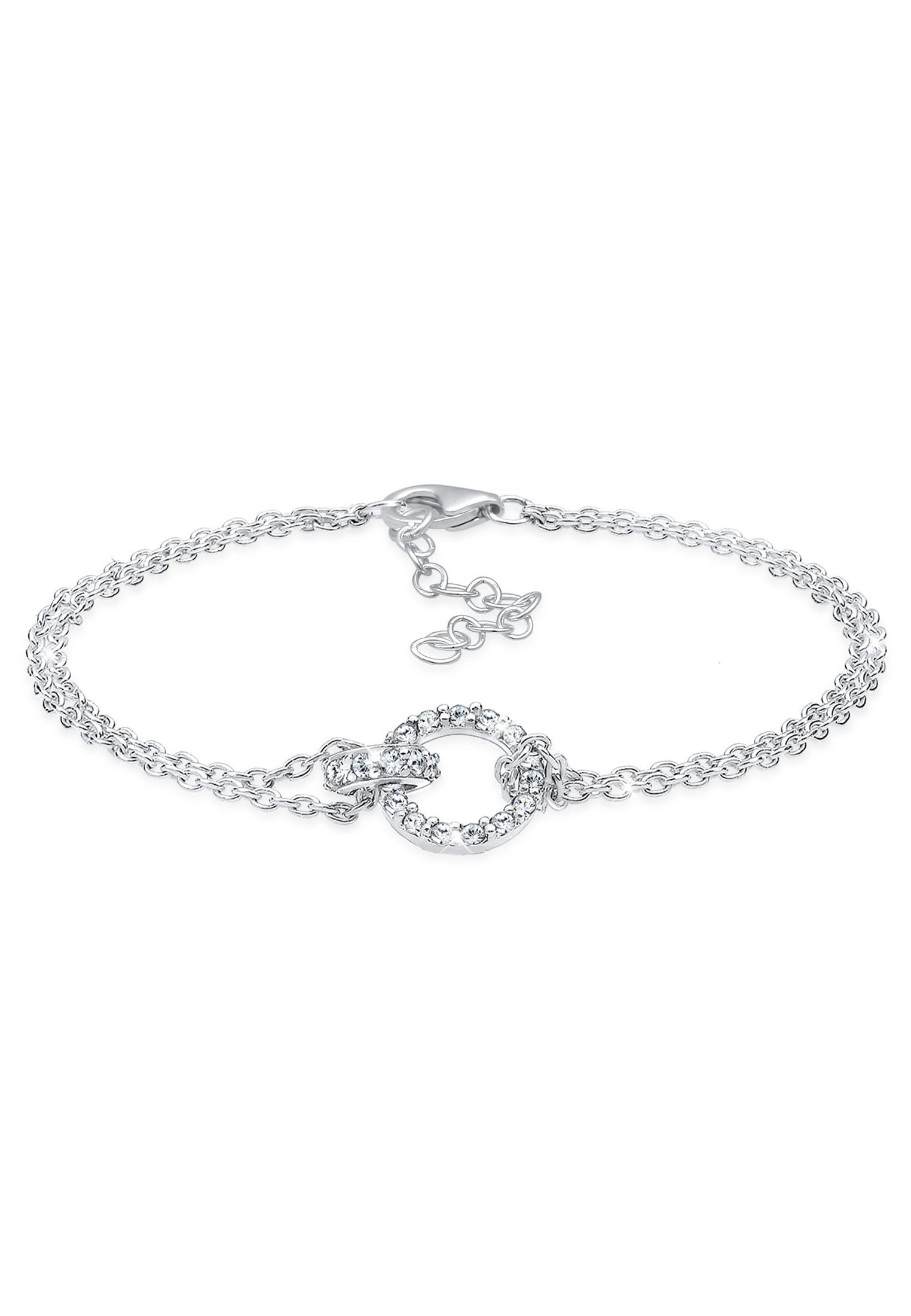 Bild von Elli Armband »Kreise Kristalle 925 Sterling Silber«