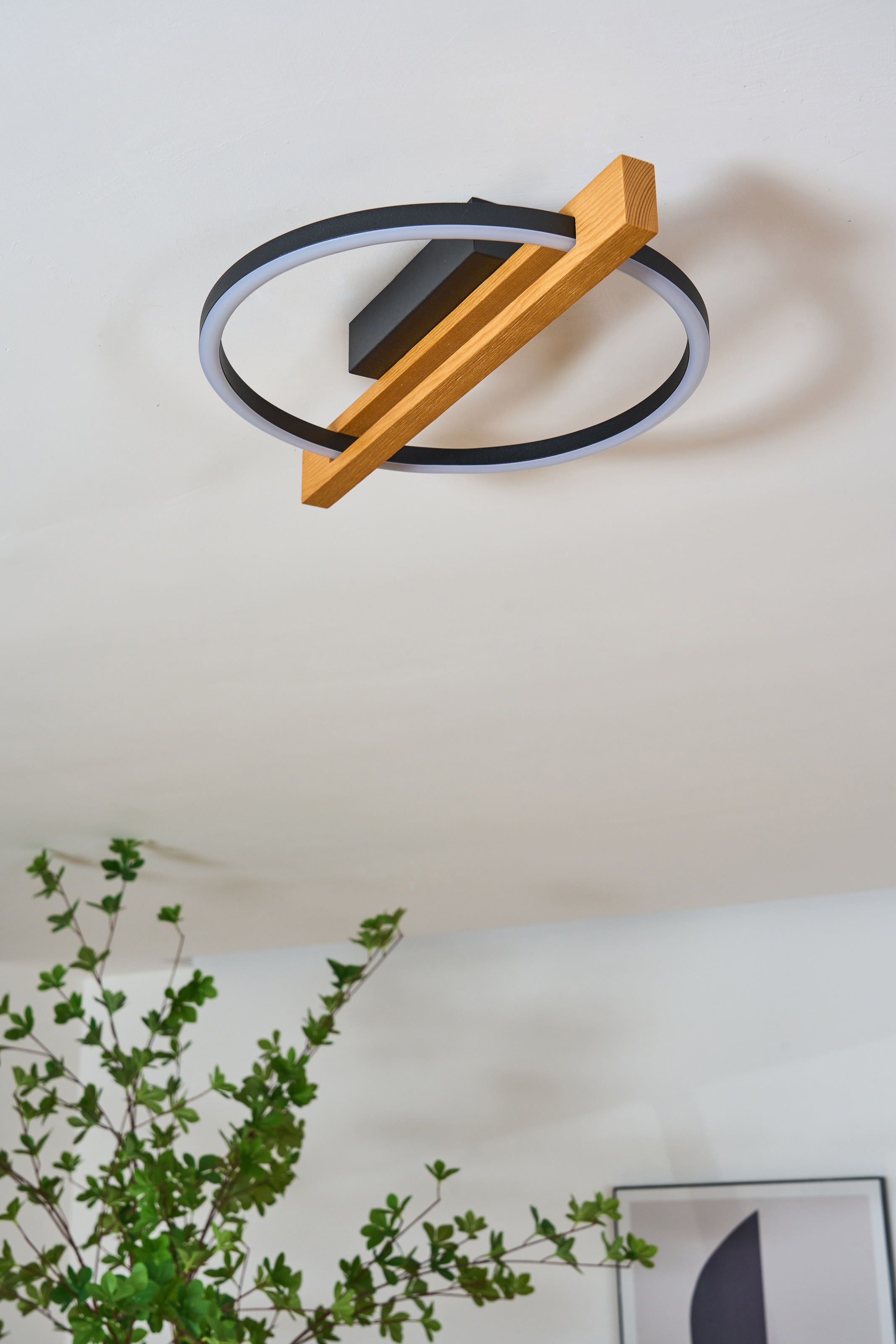 ECO-LIGHT LED Deckenleuchte »LED-Deckenleuchte TOVAK«, 1 flammig, Leuchtmittel LED-Board | LED fest integriert