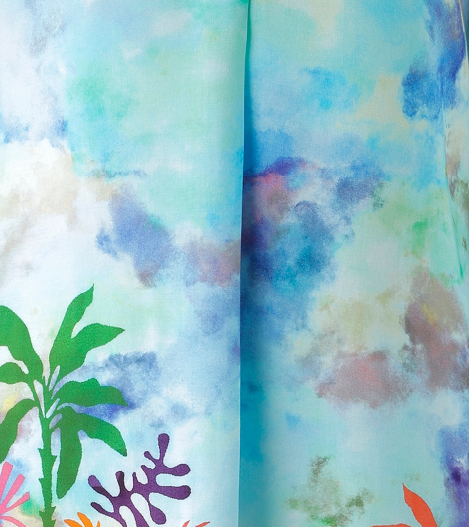 Aniston SELECTED Blusenkleid mit bunter, maritimer Musterung - NEUE KOLLEKTION