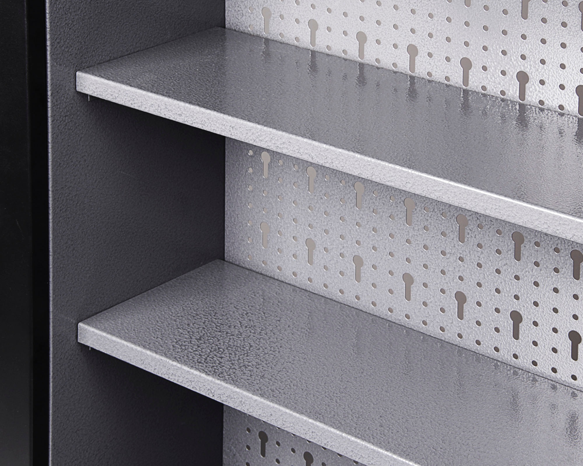ONDIS24 Werkstatt-Set, 2x Werkbank, 2x Werkstattschrank, 2x Lochwand