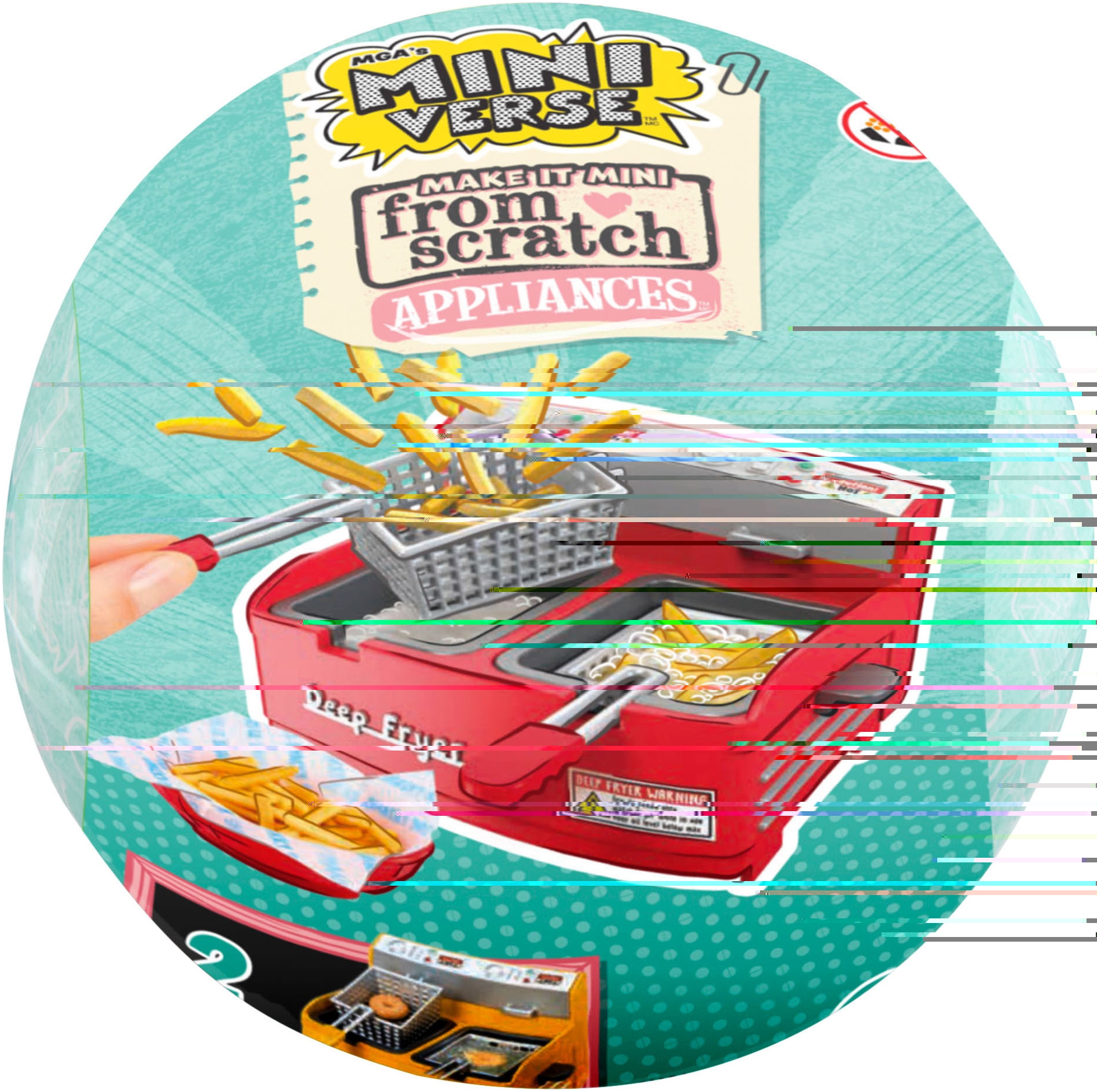 MGA ENTERTAINMENT Kreativset »MGA's Miniverse - Make It Mini Appliances Series 3« Variante nicht wählbar