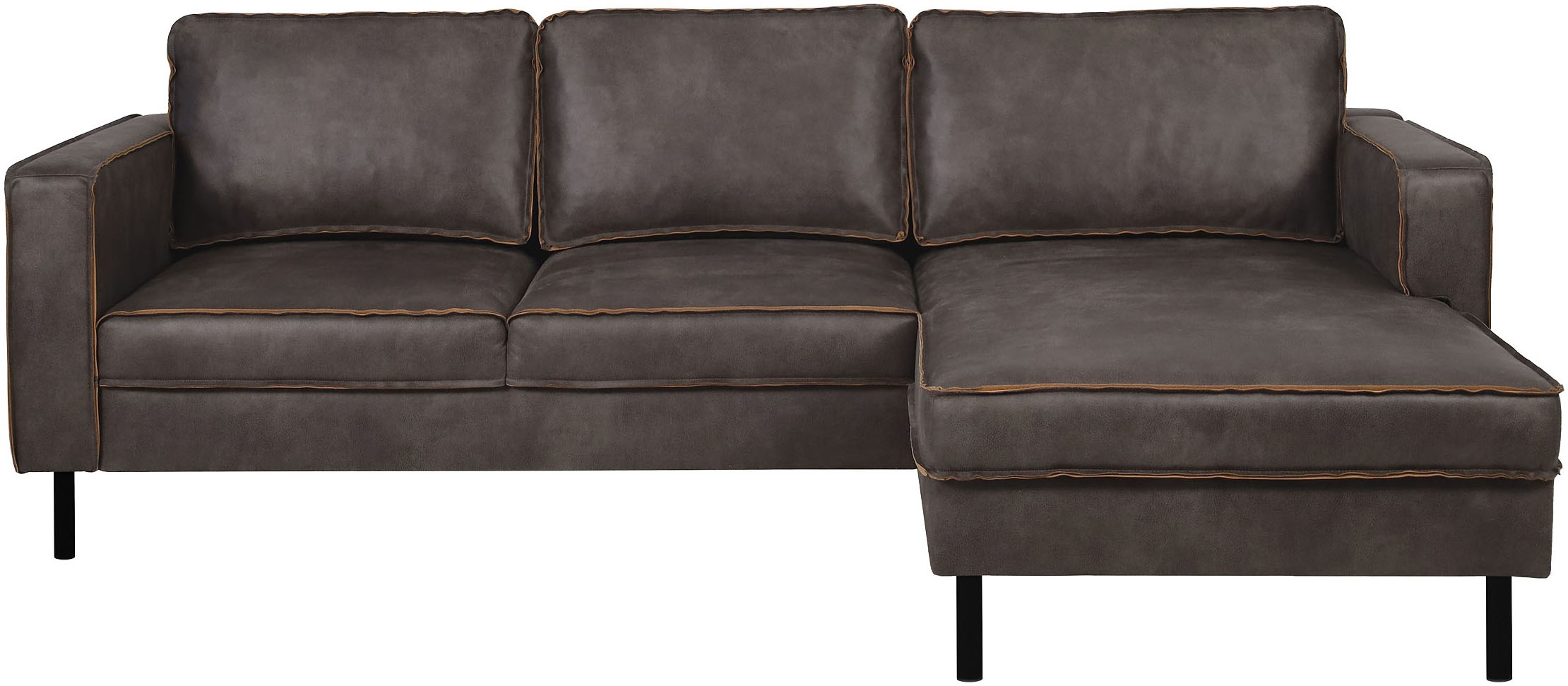 Home affaire Ecksofa »Watkins, wahlweise mit Schlaffunktion/Bettkasten, mod günstig online kaufen