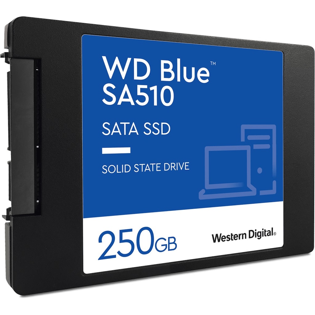 Western Digital SSD-Festplatte, 2,5 Zoll