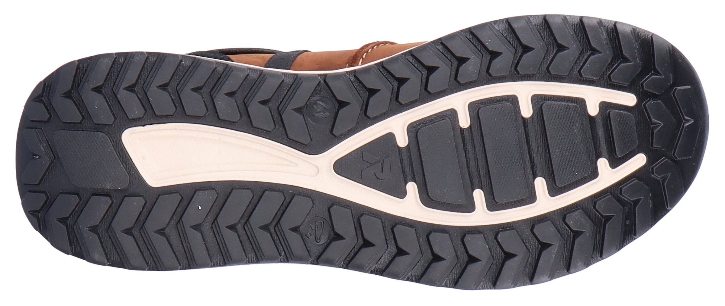 RIEKER Sport Sneaker, Outdoorschuh, Halbschuh, Schnürschuh mit TEX-Ausstattung