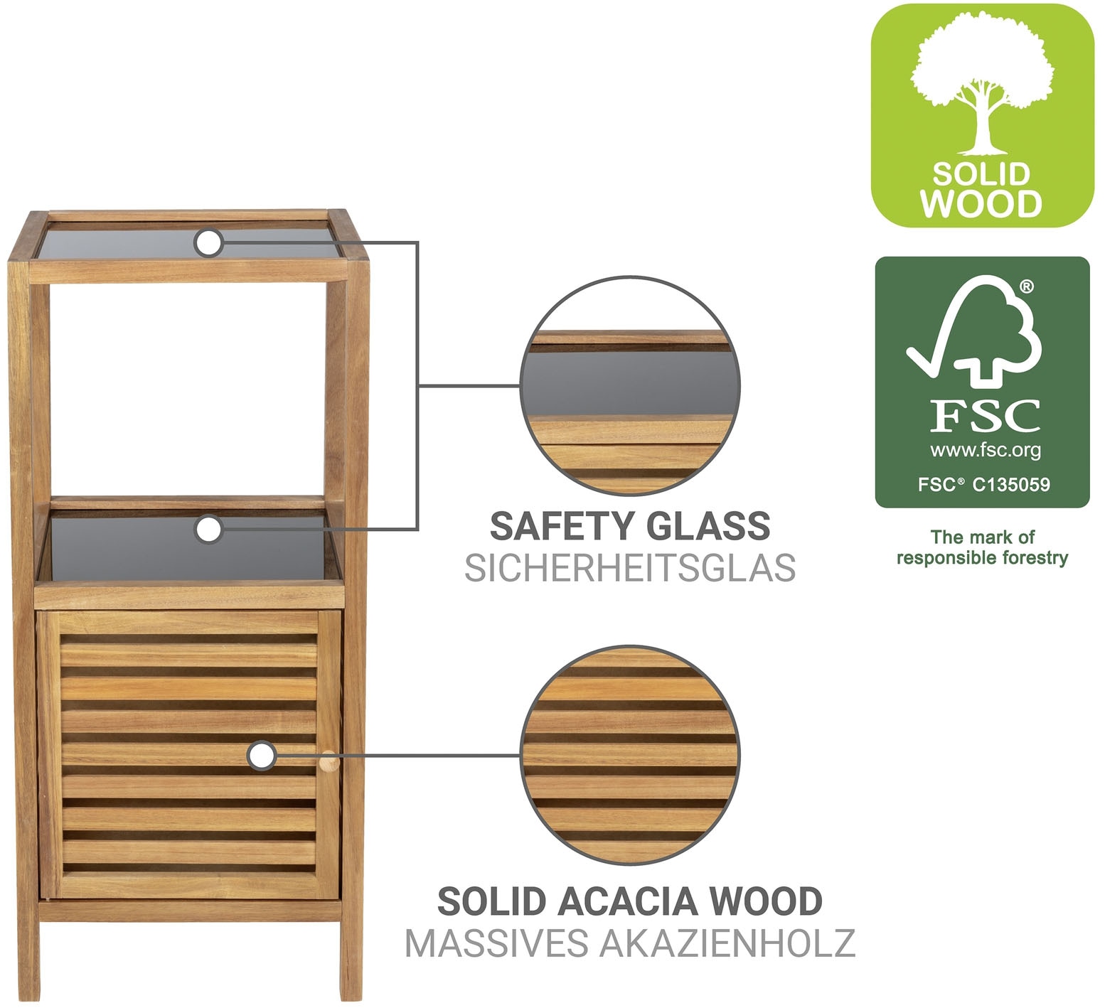 WENKO Badregal »Fondi«