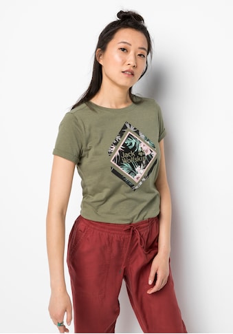 Jack Wolfskin T-Shirt »TROPICAL SQUARE T W« kaufen