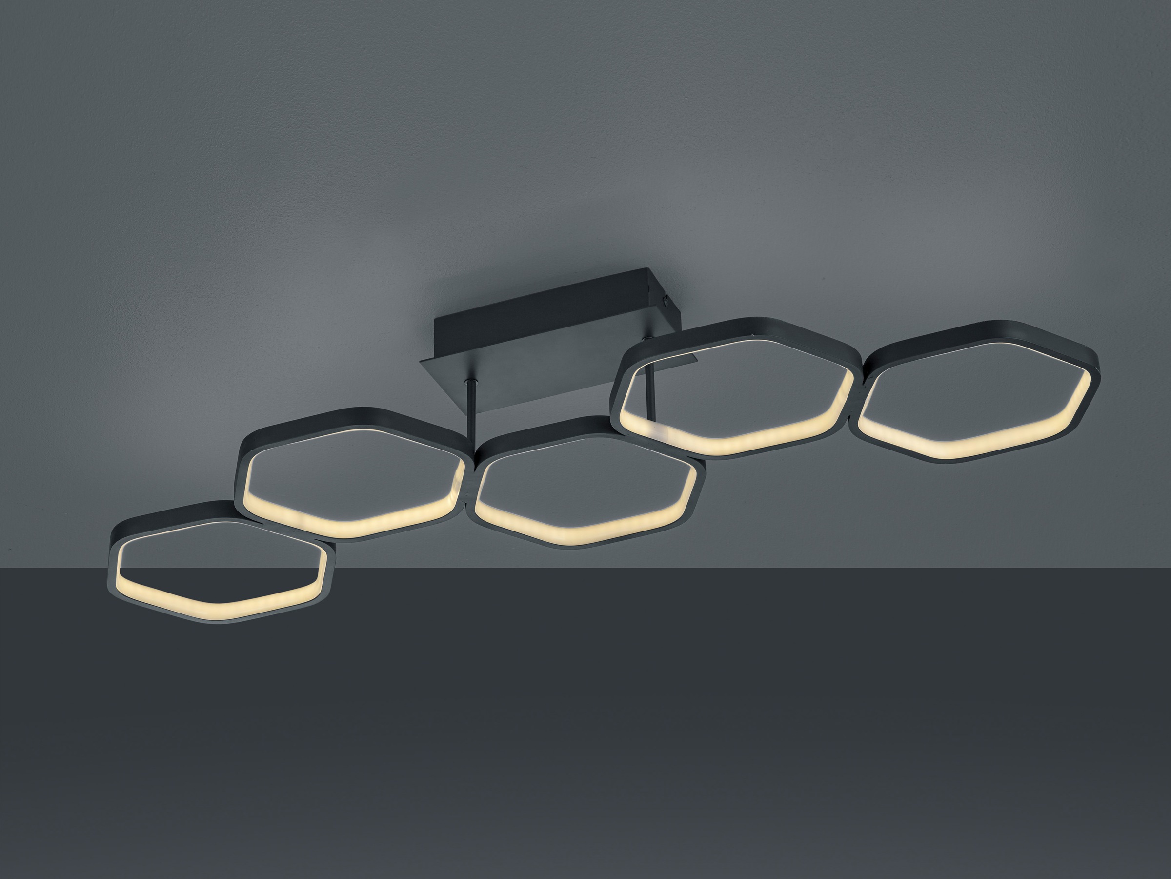 REALITY Leuchten LED Deckenleuchte »Vigo«, 1 flammig, Leuchtmittel LED-Boar günstig online kaufen