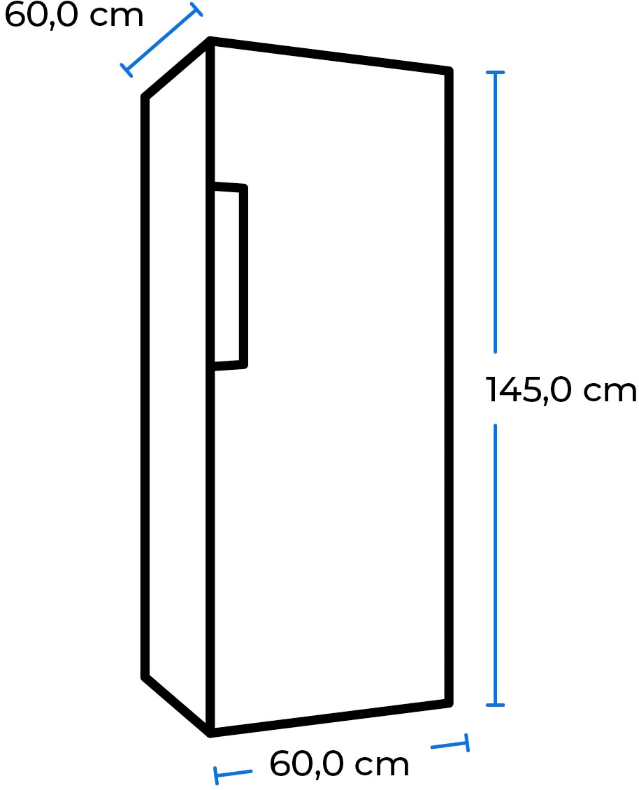 exquisit Getränkekühlschrank »GKS290-GT-280E weiss«