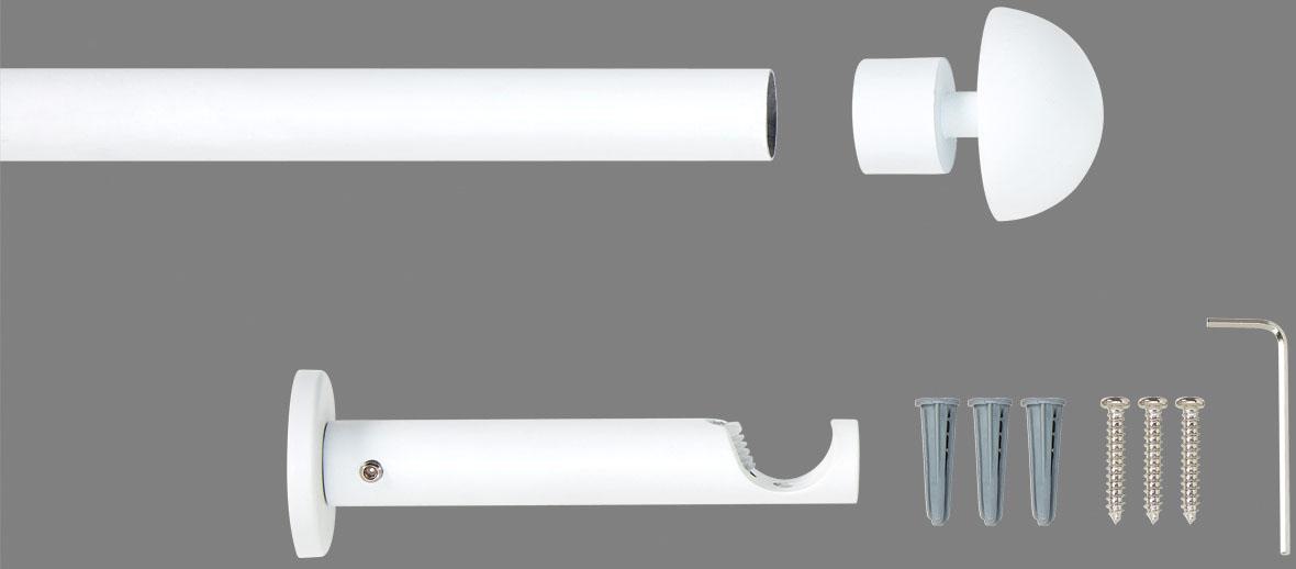 Good Life Vorhangstange »Redondo« Ø 20 mm 1 läufig-läufig Fixmaß günstig online kaufen