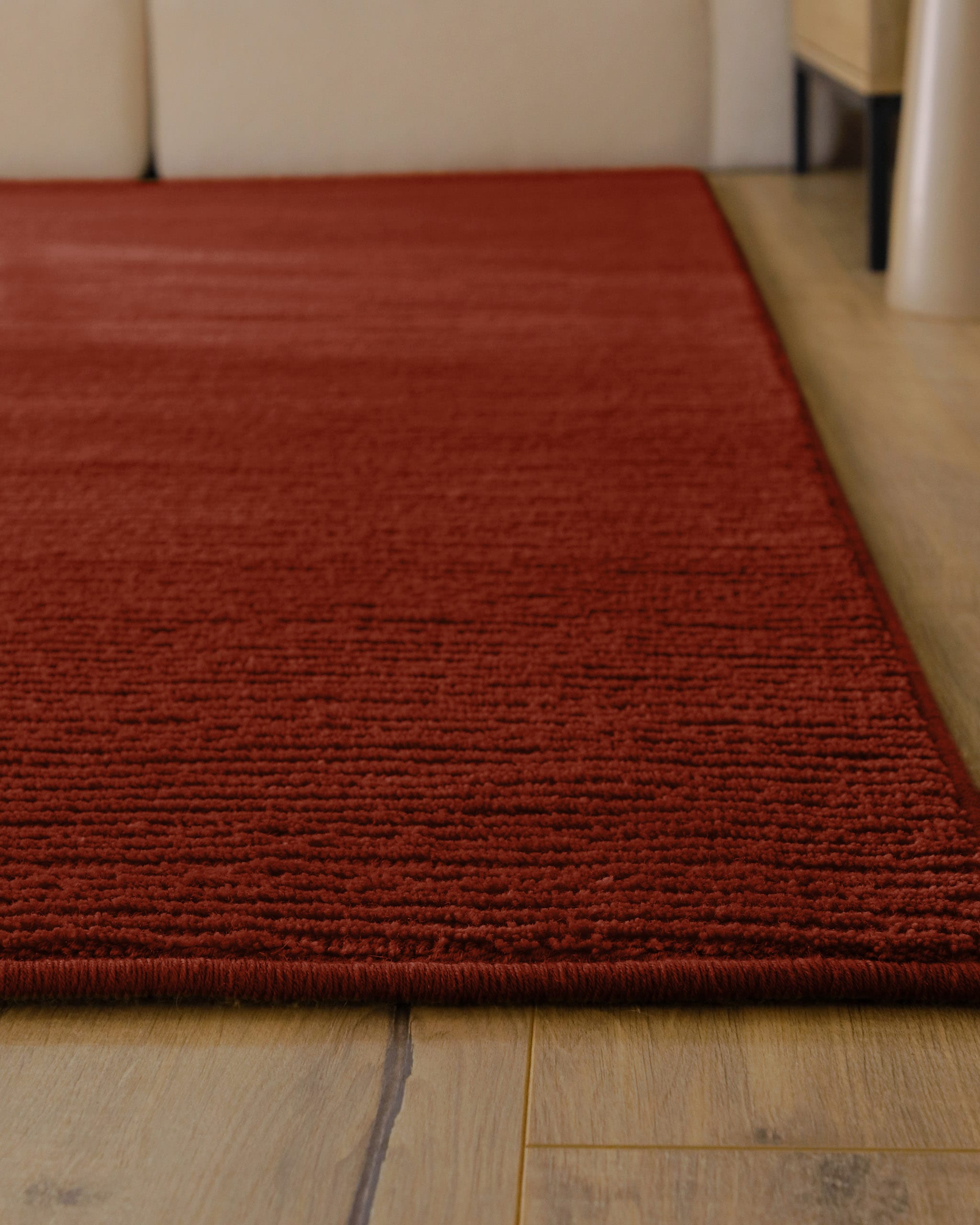 Wecon home Teppich »Castello ONE« rechteckig 7 mm Höhe Schurwolle, Kurzflor mit Hoch-Tief-Effekt, Wohnzimmer, Rautenmuster