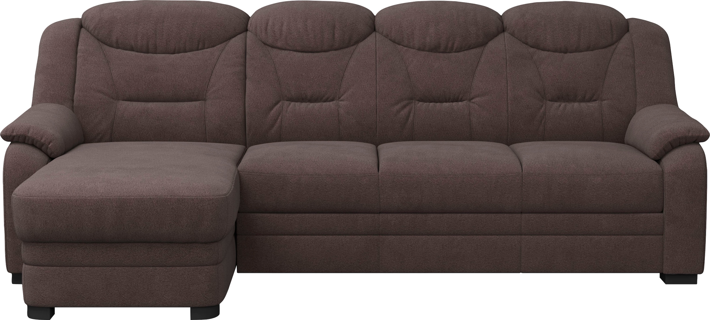 COTTA Ecksofa "Marcus L-Form" wahlweise mit Bettfunktion günstig online kaufen