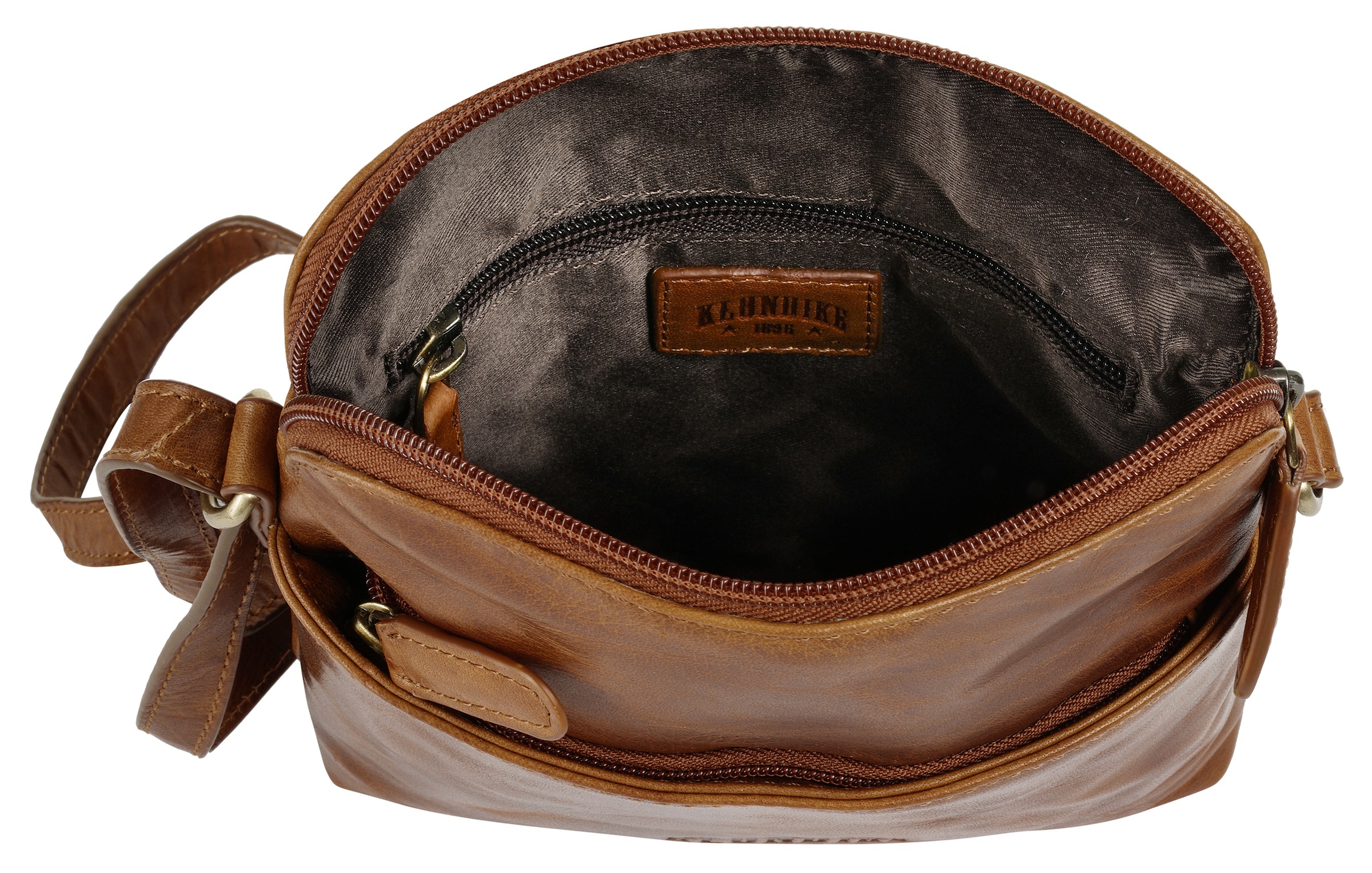 Klondike 1896 Umhängetasche echt Leder