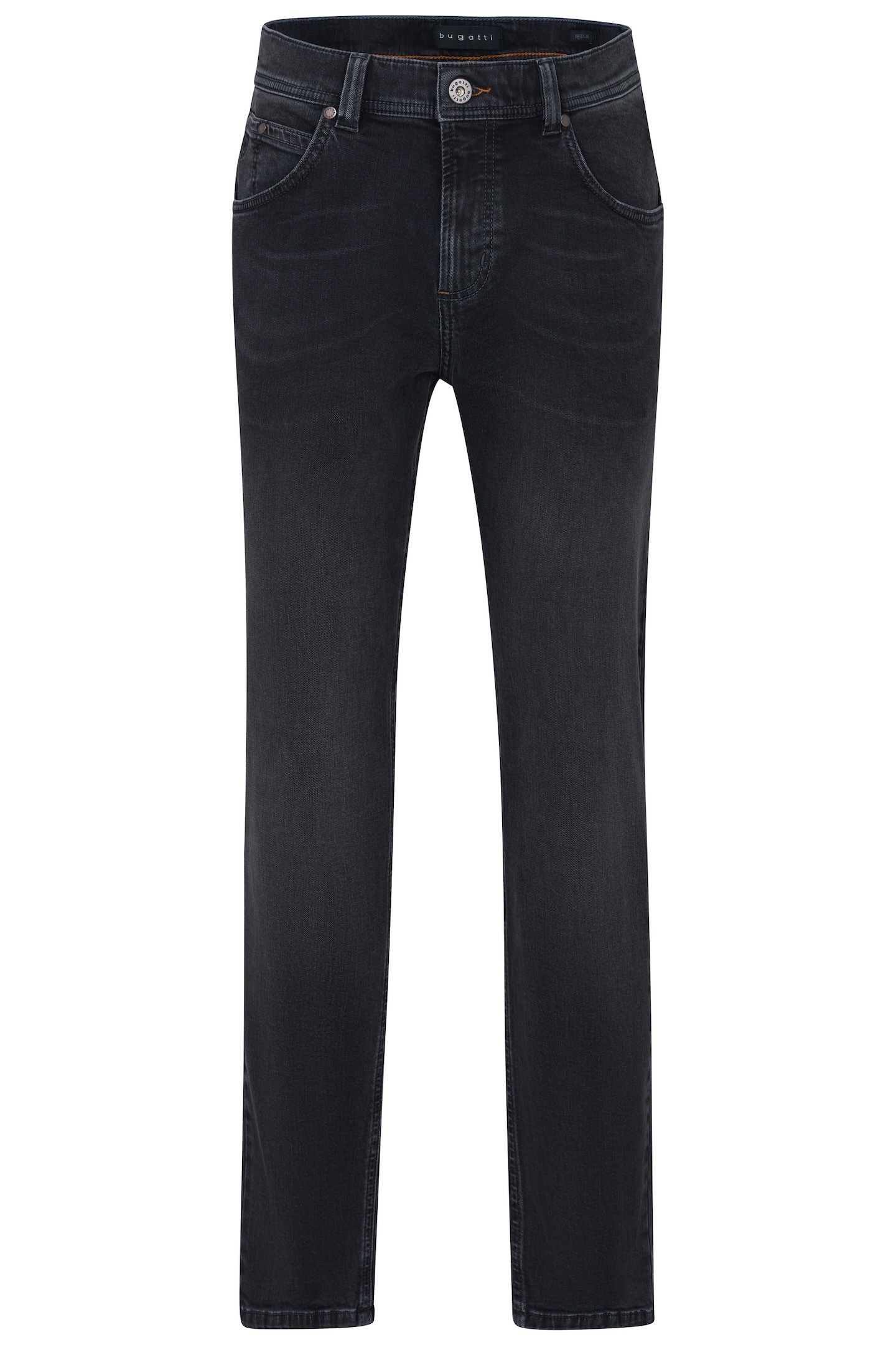 bugatti 5-Pocket-Jeans »Regular Fit«, aus Authentic Denim mit Stretch-Komfort