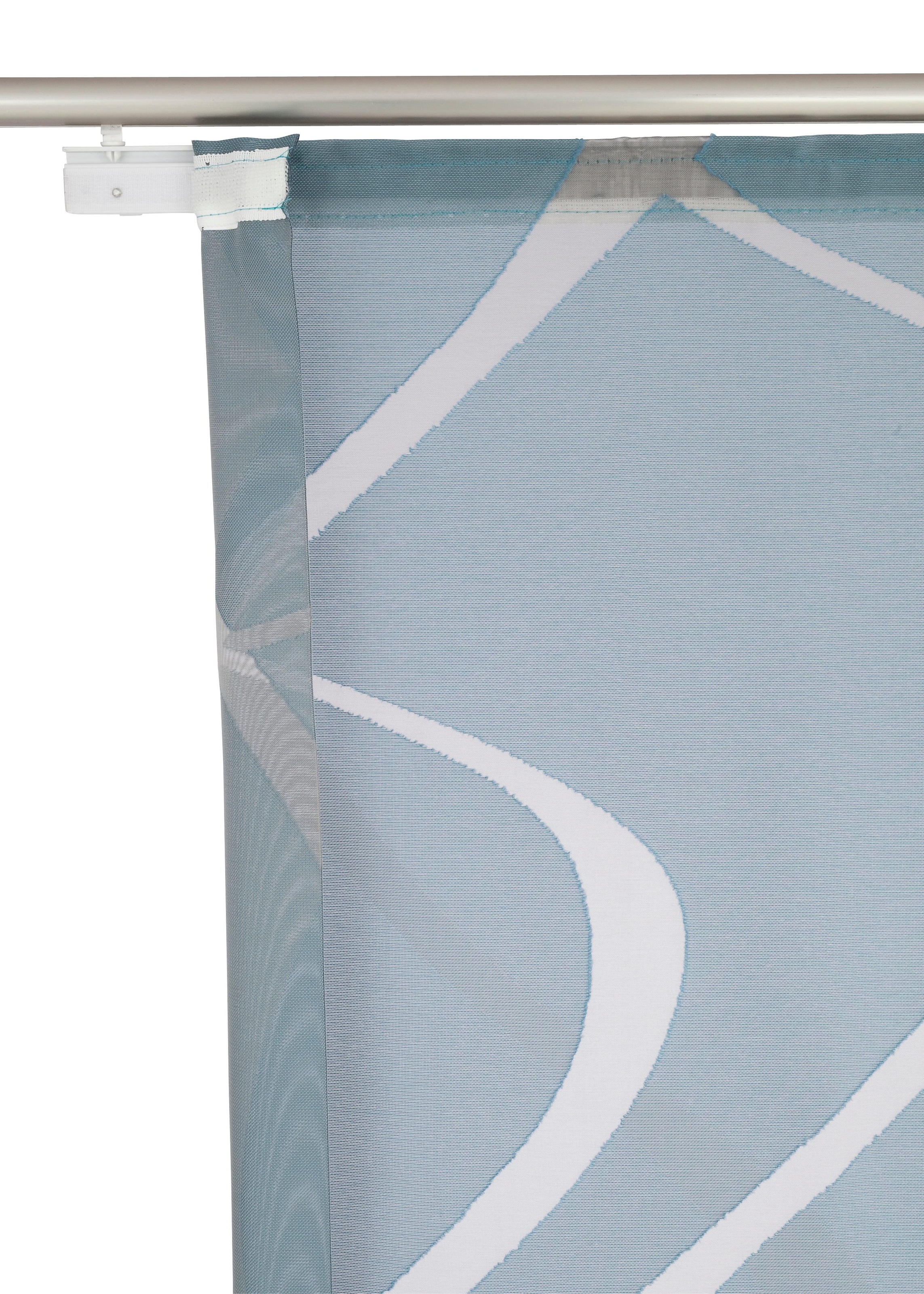 Neutex for you! Schiebegardine »Rumbek« Klettband 1 Stk. tlg. inkl. Befestigungszubehör, Breite: 57 cm