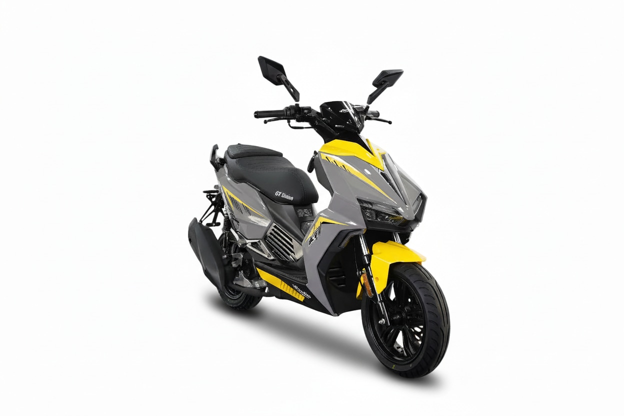 GT UNION Motorroller »Matador A7, 50 ccm, 25 km/h« 50 cm³ 25 km/h Euro 5 2,7