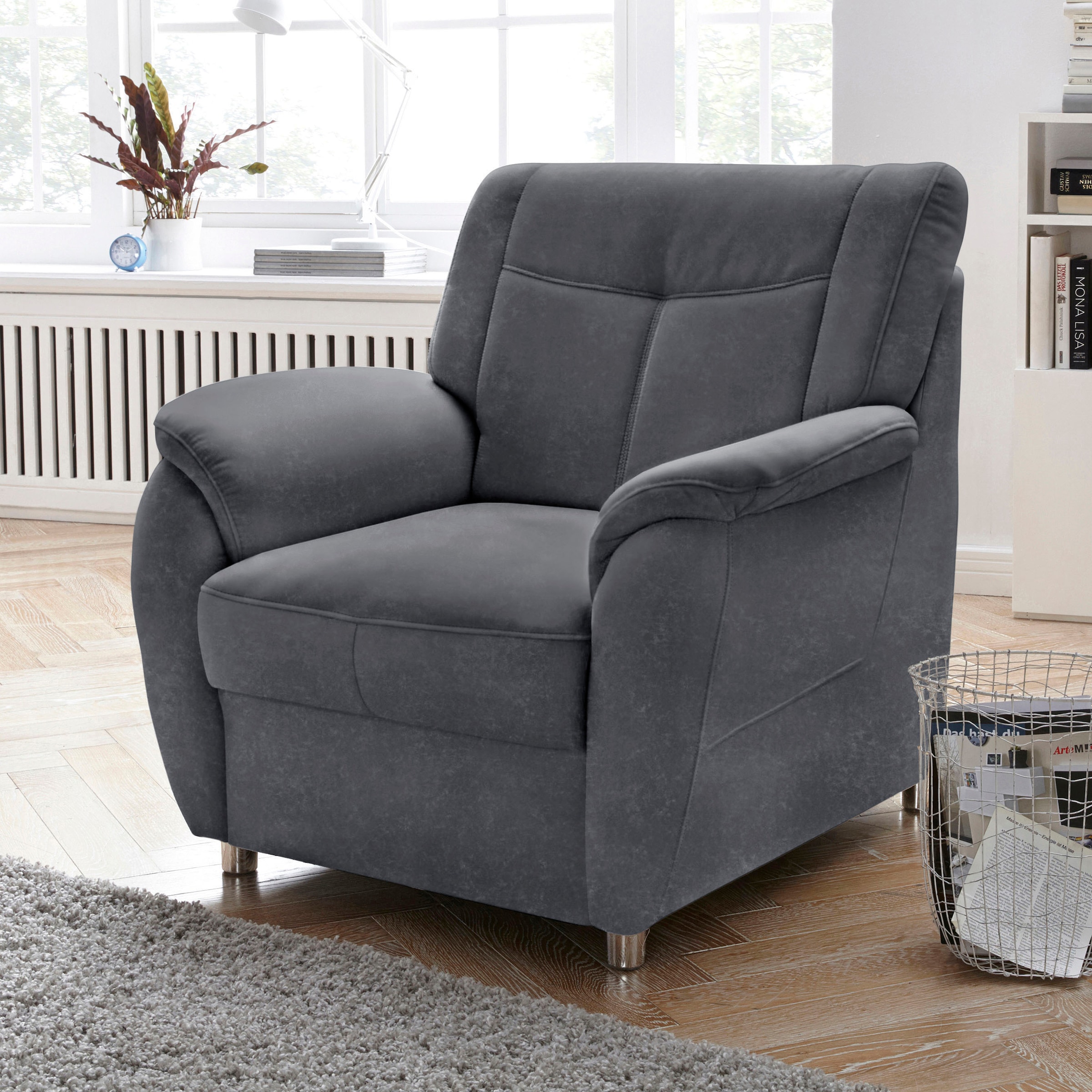 sit&more Sessel »Sonoma«, mit Federkern günstig online kaufen