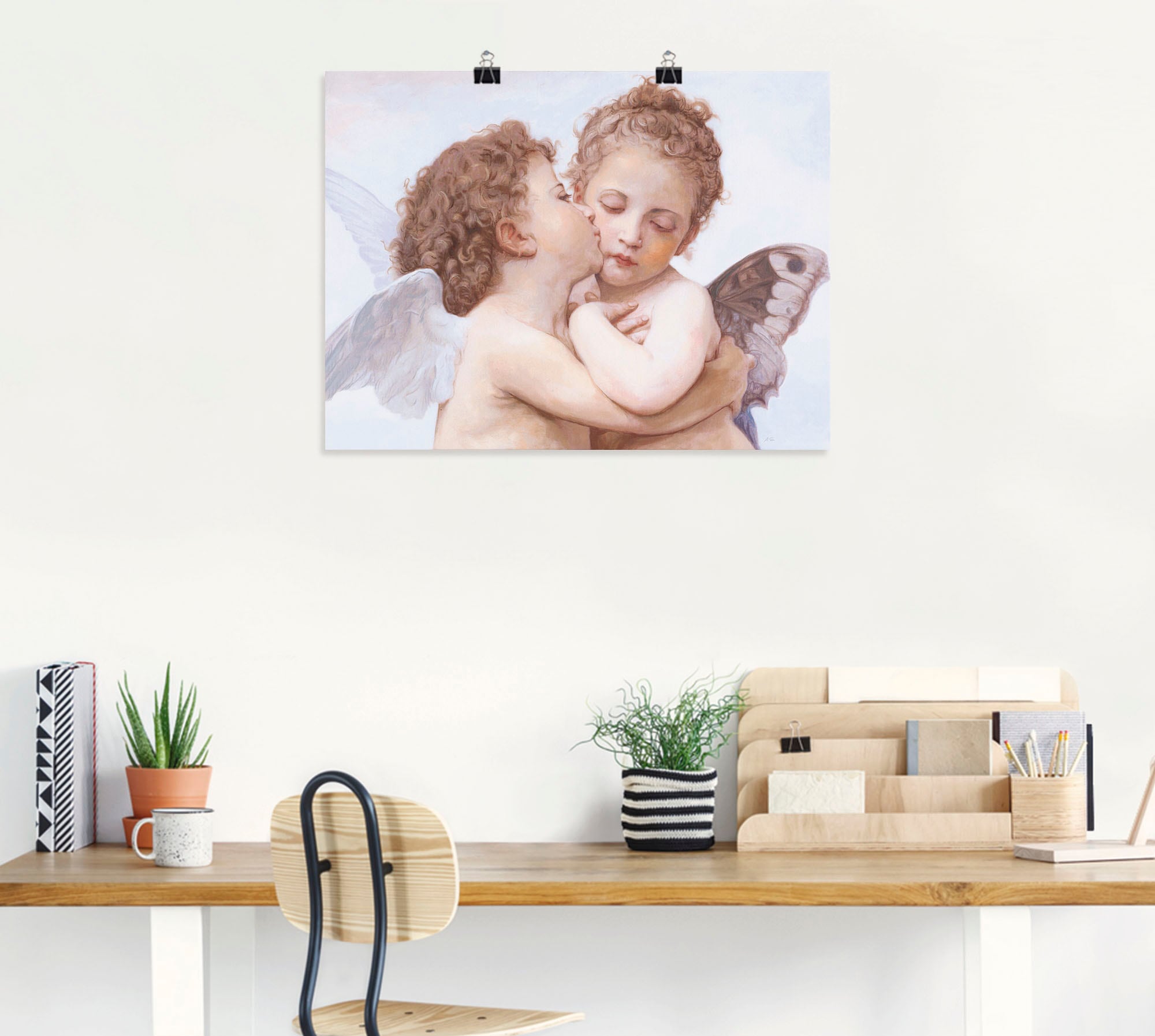 Artland Wandbild »Engel« Spirituelle Bilder 1 Stk. tlg. als Leinwandbild, Poster in verschied. Größen