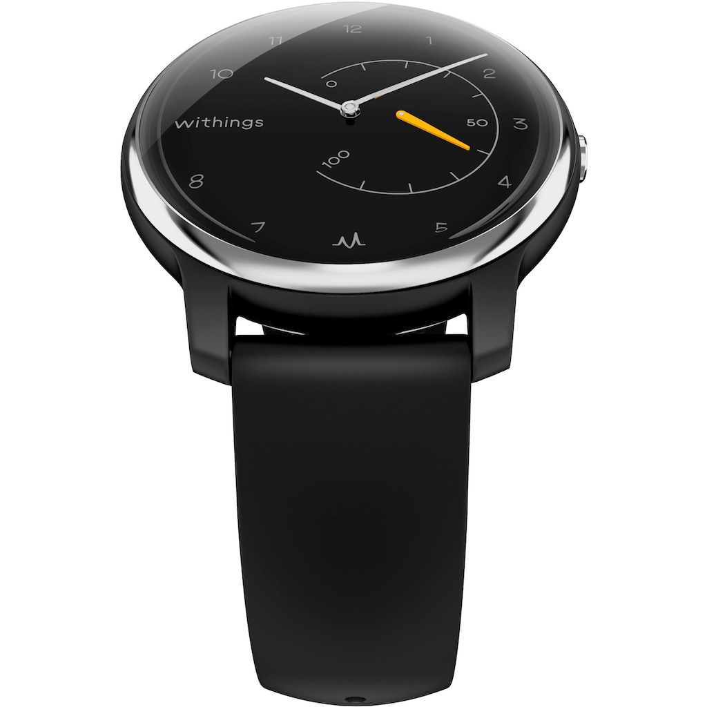 Withings Fitnessuhr »Move EKG«