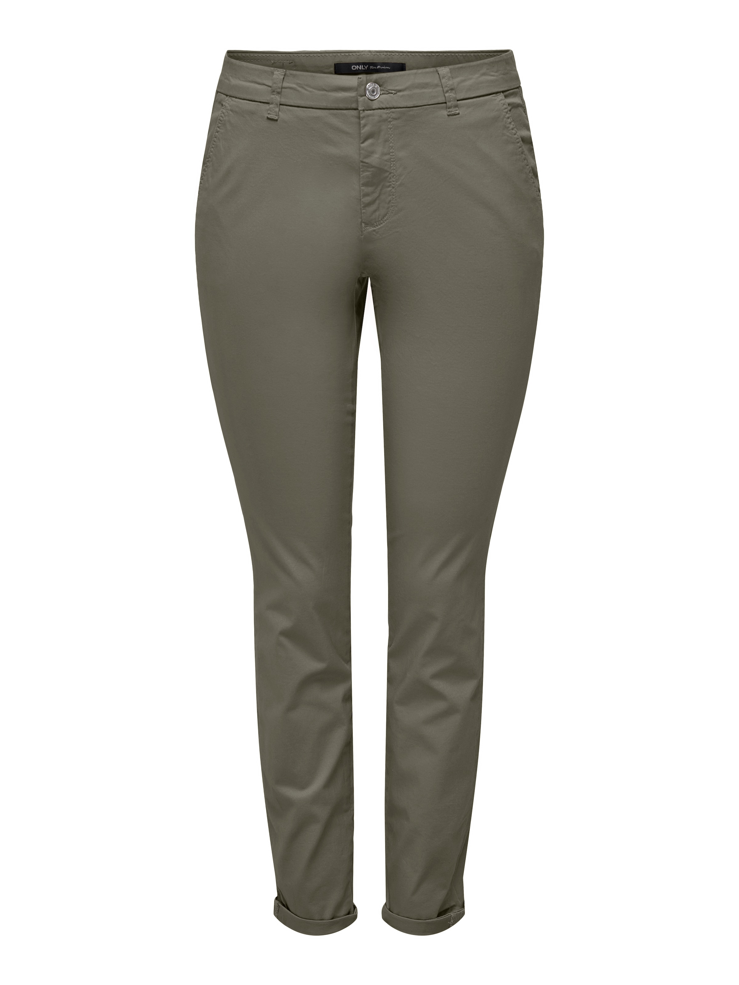 ONLY Chinohose »ONLPARIS REG CHINO PANT«  gepflegte Hose mit schmaler Beinform