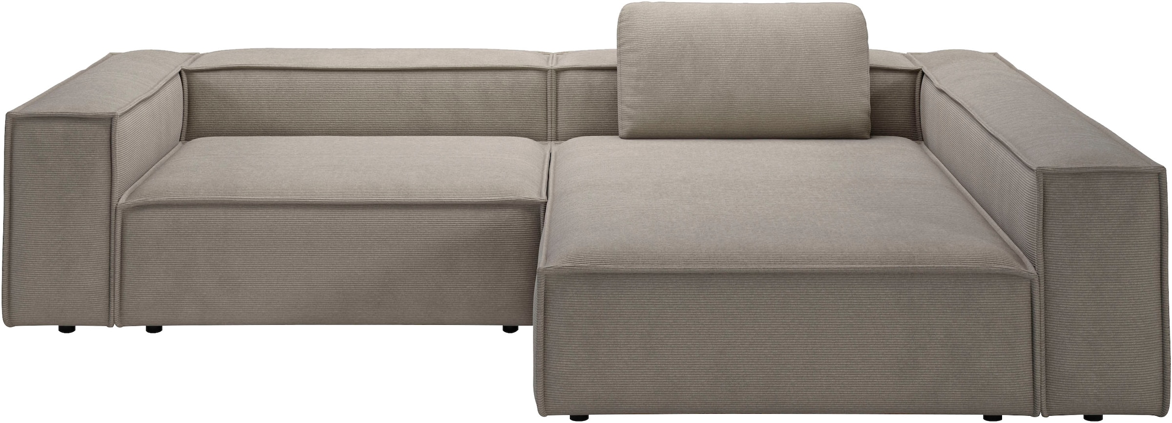 Home affaire Ecksofa »Watertown, moderne XXL L-Form, 306 cm breit« Komforta günstig online kaufen